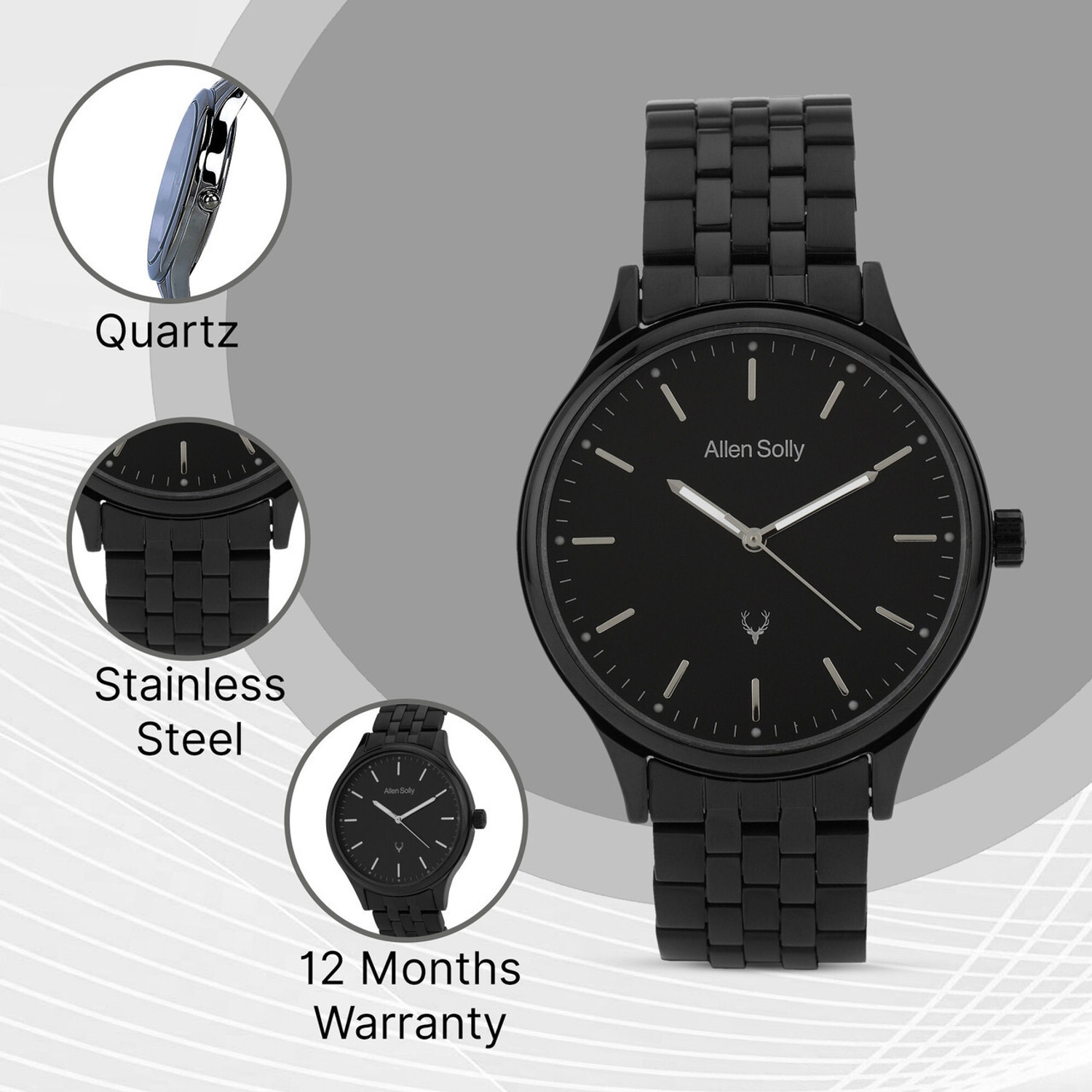 Image of Allen Solly Analog Watch - For Men
