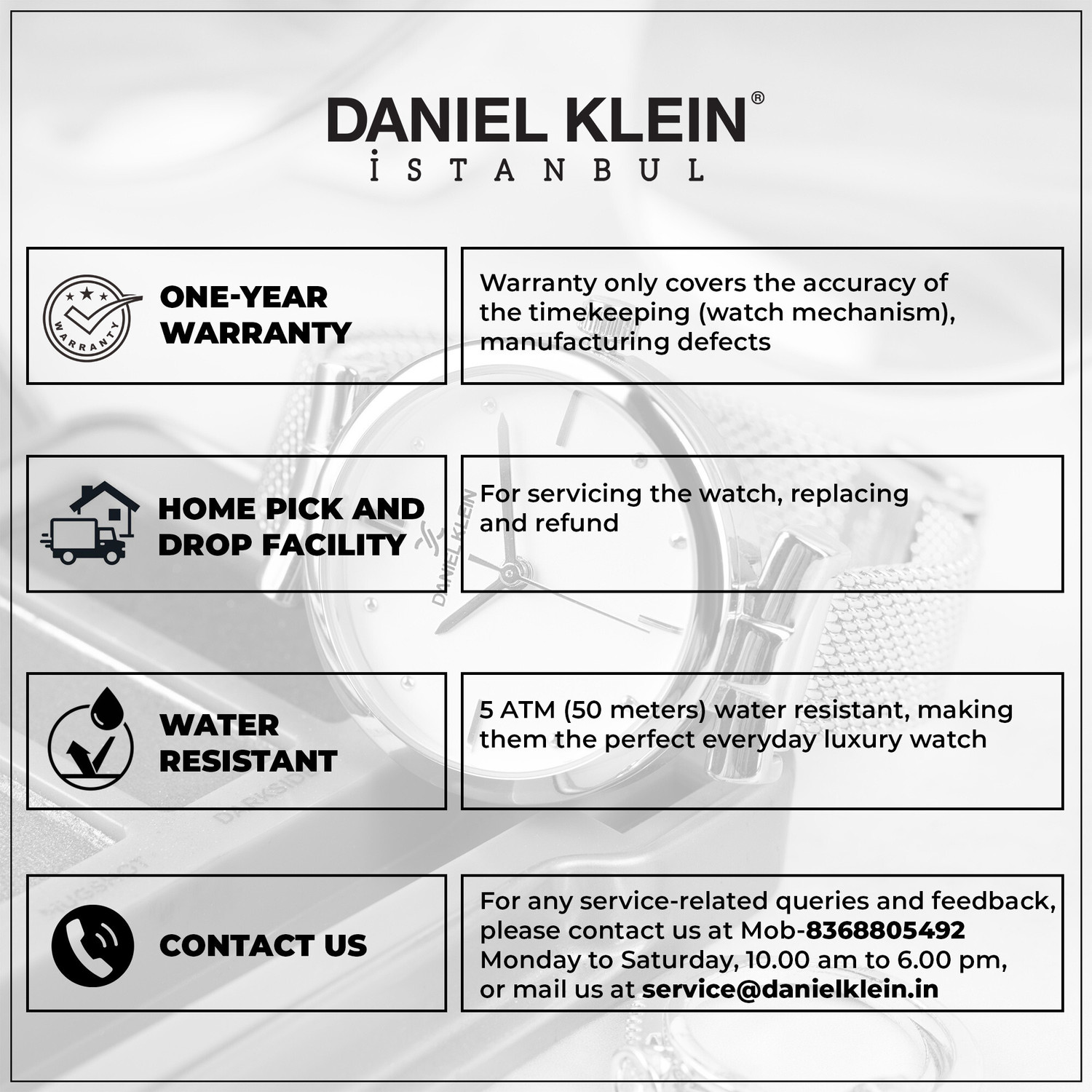 Image of DANIEL KLEIN Premium Men Premium Men Analog Watch - For Men