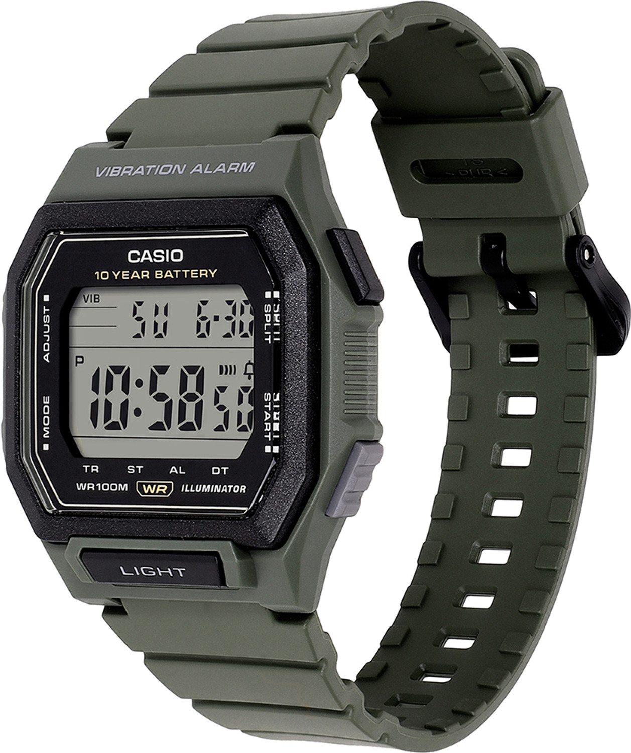 Image of CASIO W-738H-3AVDF CASIO Digital Watch - For Men & Women