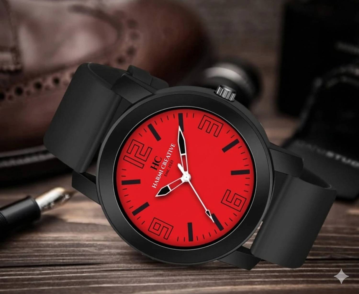 Ariston Silicon Strap Analog Watch - For Men Boys Pack OF 1 Analog Watch  - For Men