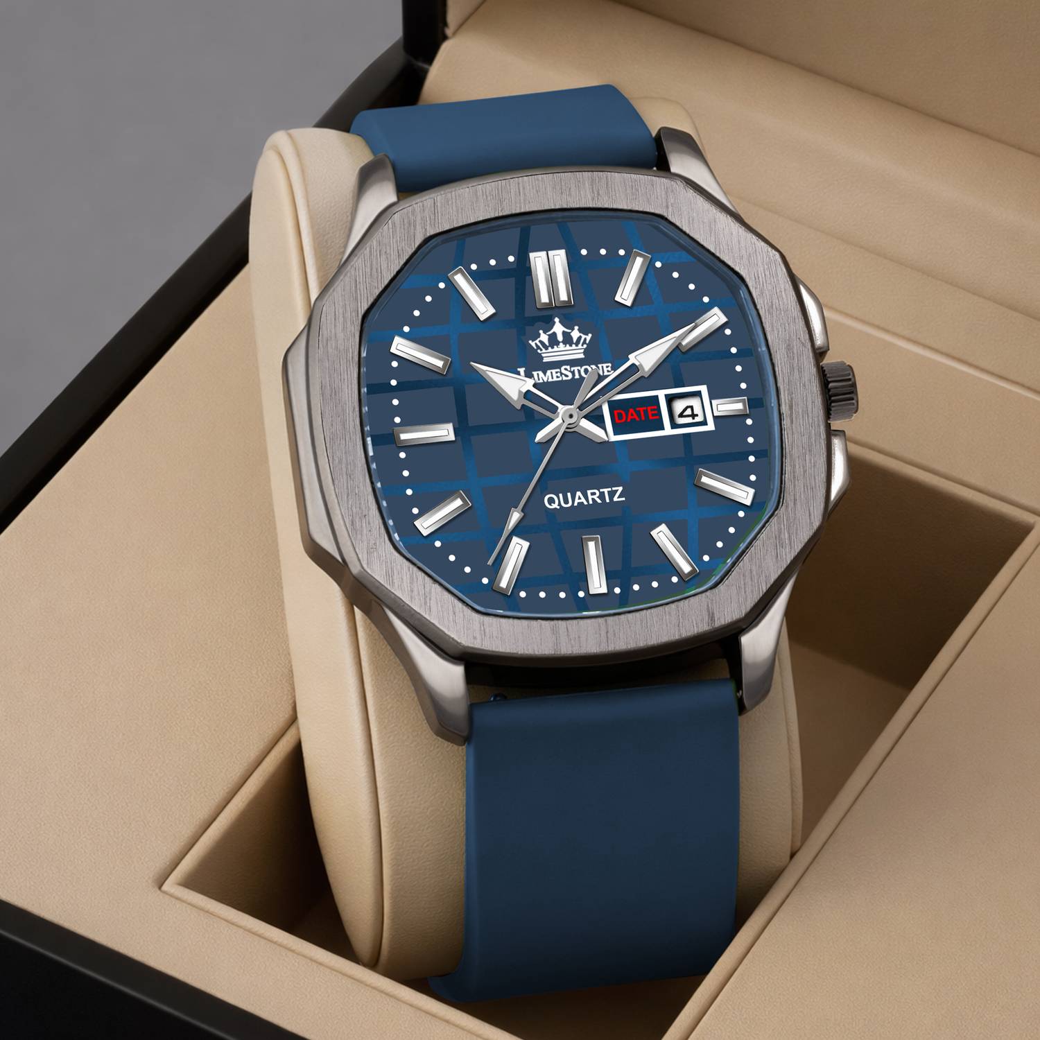 LIMESTONE Men's Analog Watch - Image 2