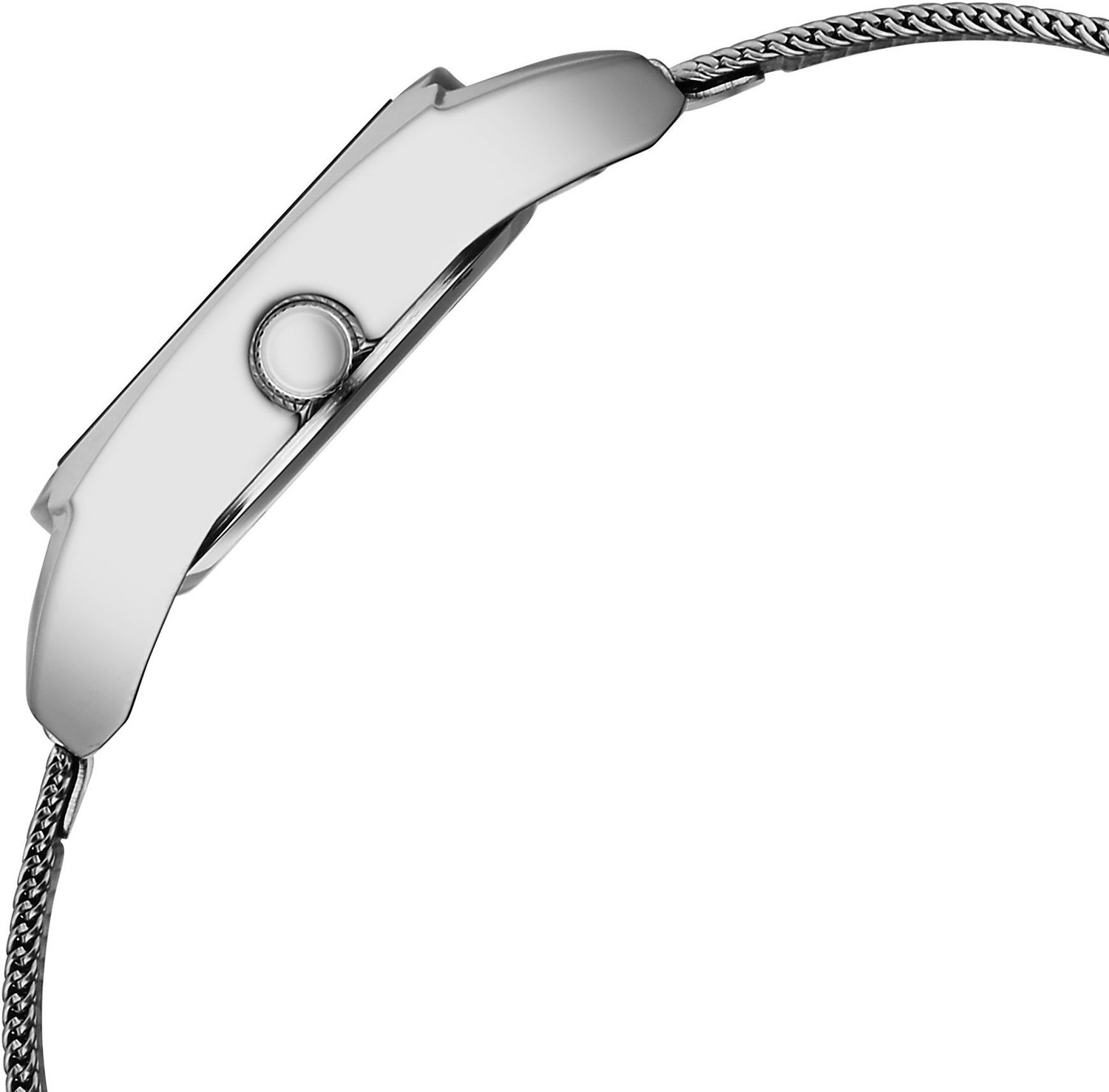 Image of Fastrack Vyb Spotlight Minimalist Quartz Dial Rose Gold Alloy Strap Analog Watch - For Women