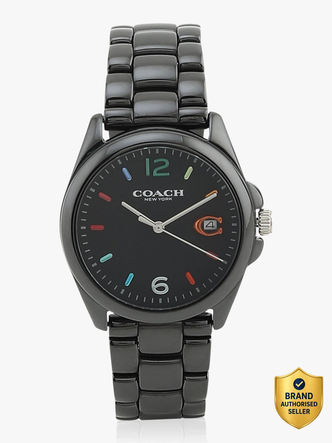Image of COACH CLASSIC Analog Watch - For Women NECO14503927W,CO14503927W