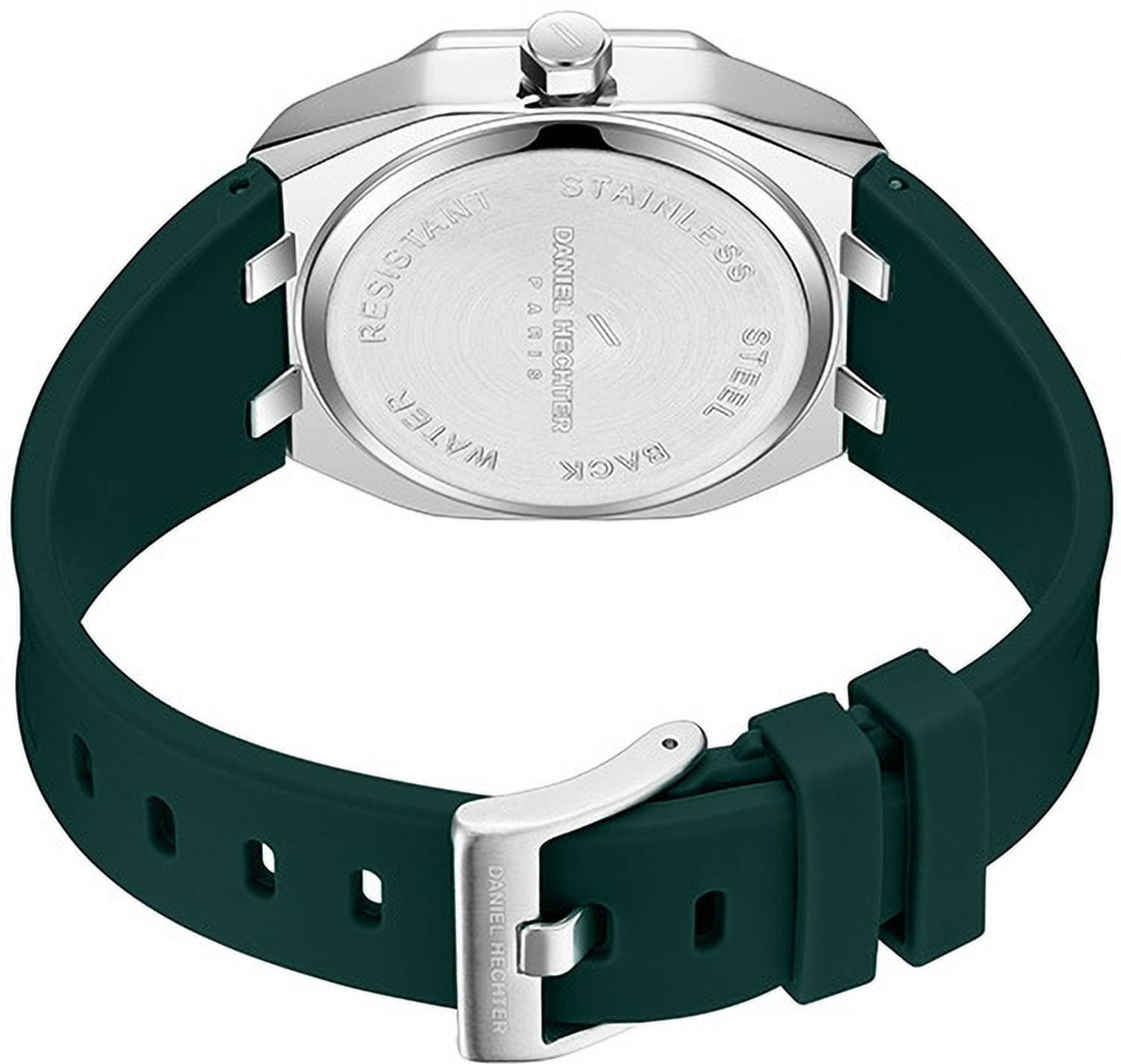 Daniel Hechter DHM1007 Green Dial Men's Watch - Image 5