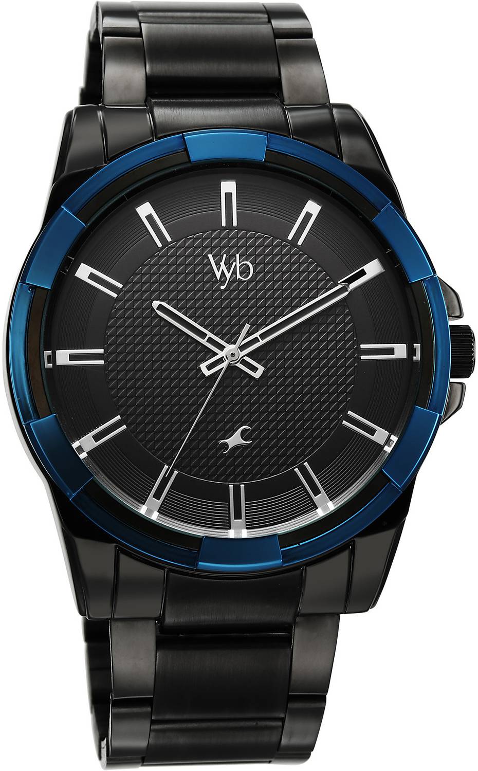 Fastrack Vyb Horizon Black Analog Watch - Image 2