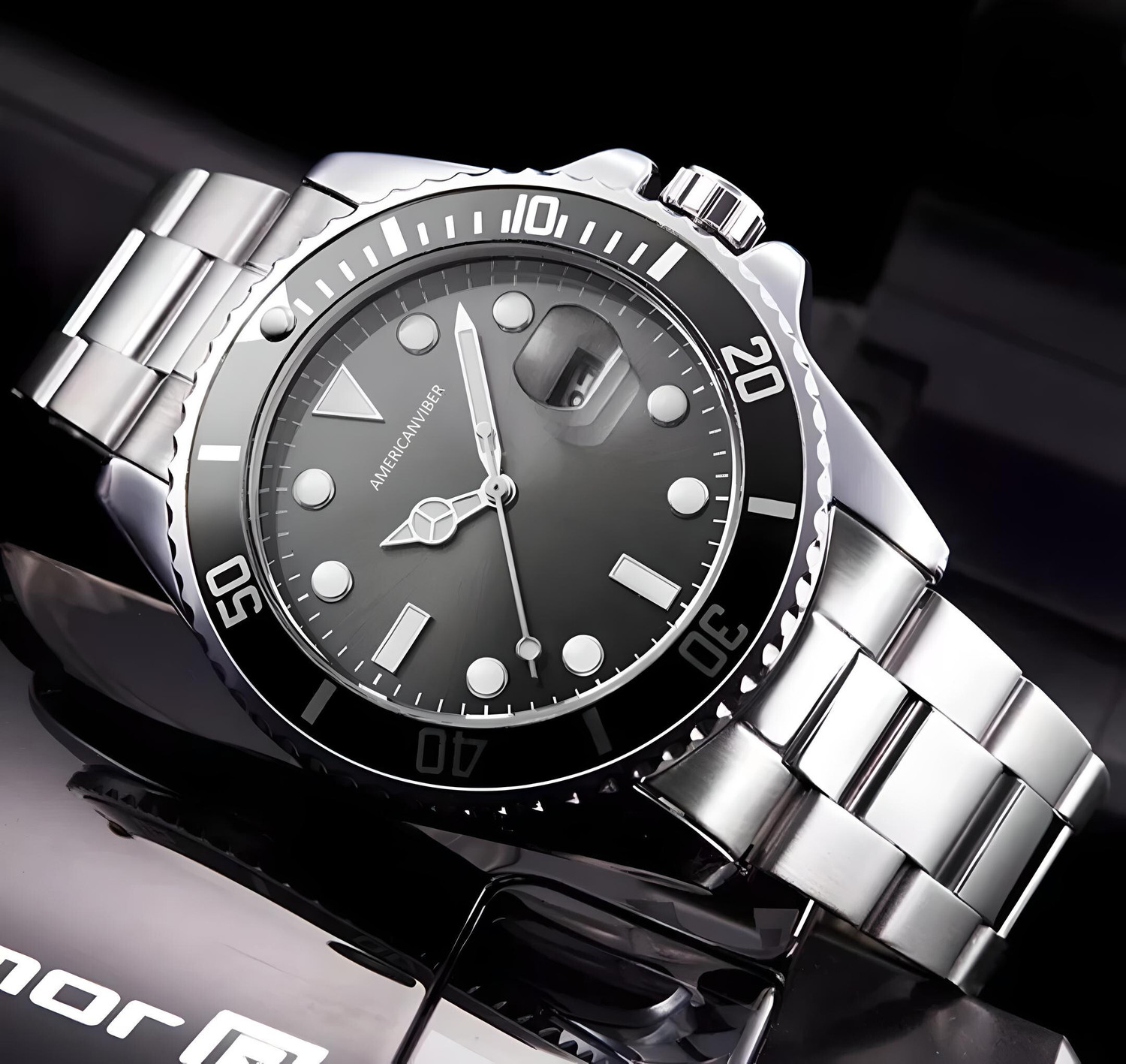 Image of Americanviber Analog Watch - For Men