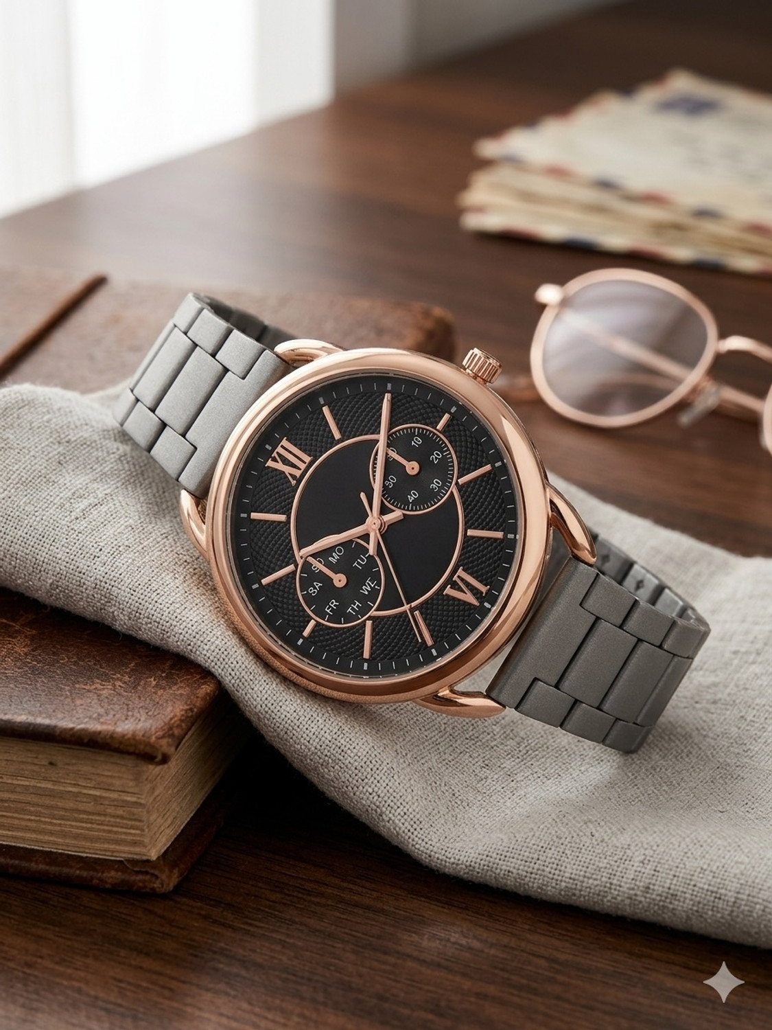 Image of PRAIZY Premium Watch|Adjustable Length Stainless Steel Analog Watch - For Women