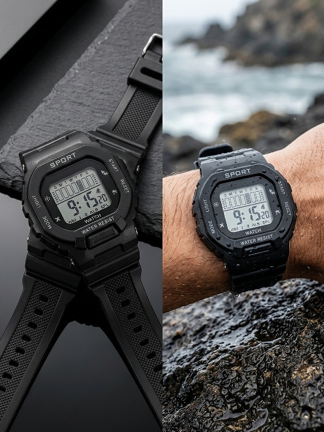 Image of jikadra enterprises SPORT Digital Sports Watch for Men Digital Watch - For Boys watch men sport number black