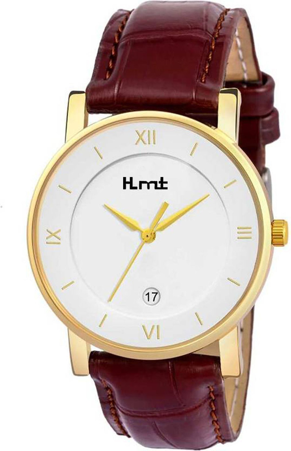 Image of HLMT Analog Watch- Trending Day & Date Functioning for Boys Analog Watch - For Men Analog Watch - For Men