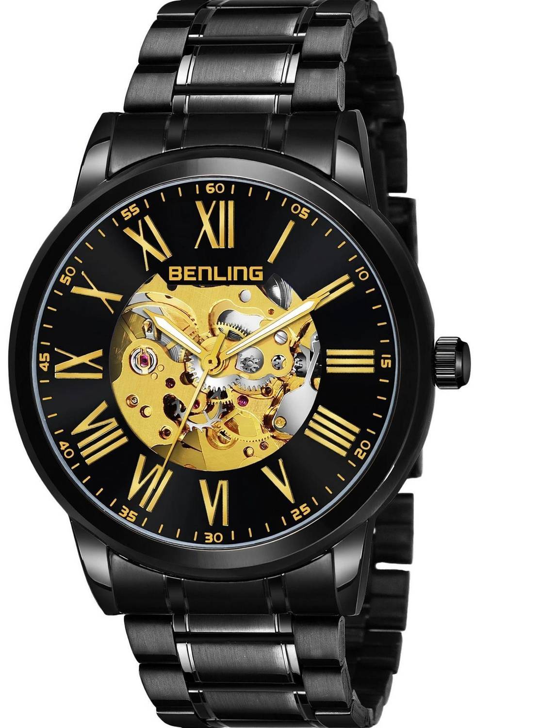 Benling Automatic Series Analog Watch  - For Men