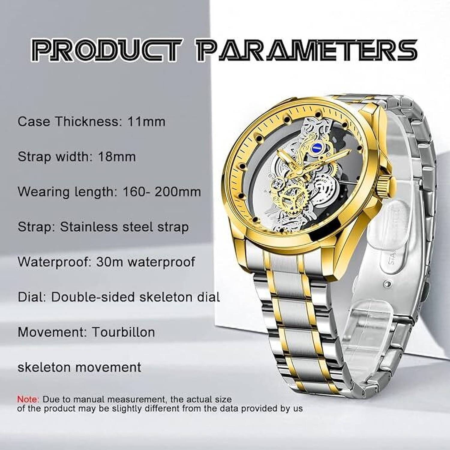 Wristy Analog Watch for Men - Image 4