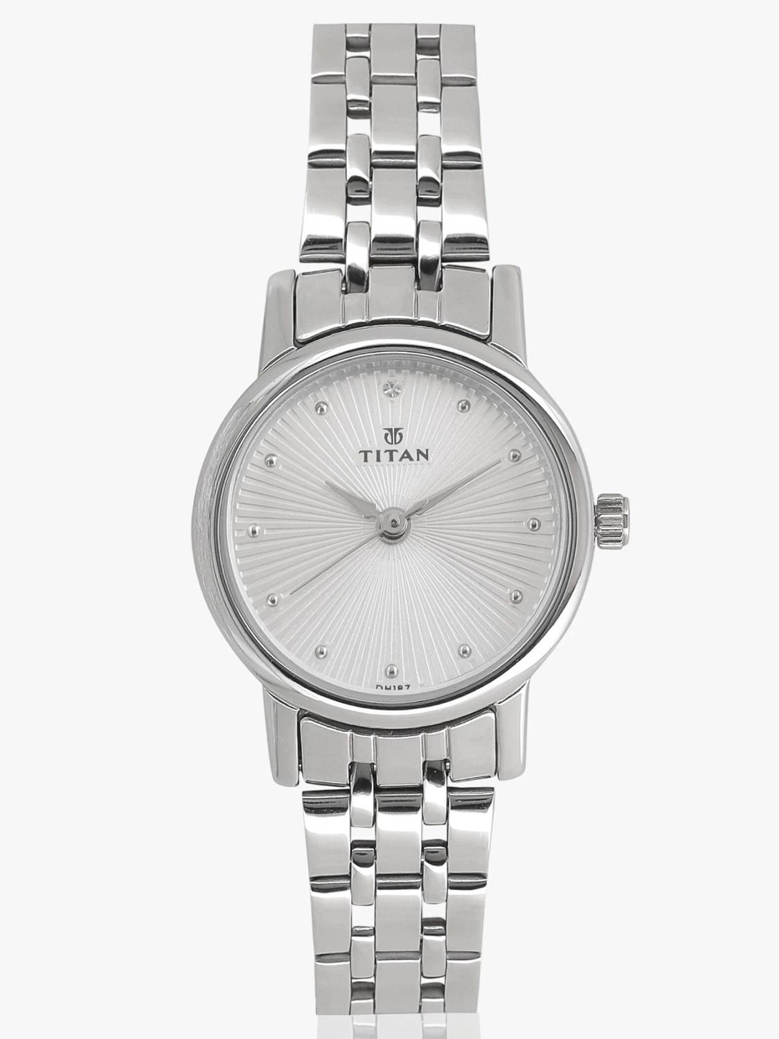 Titan NP2593SM01 Silver Dial Women's Watch - Image 3