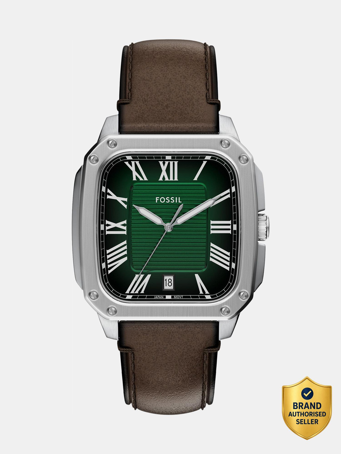 Image of FOSSIL Crosby Crosby Analog Watch - For Men