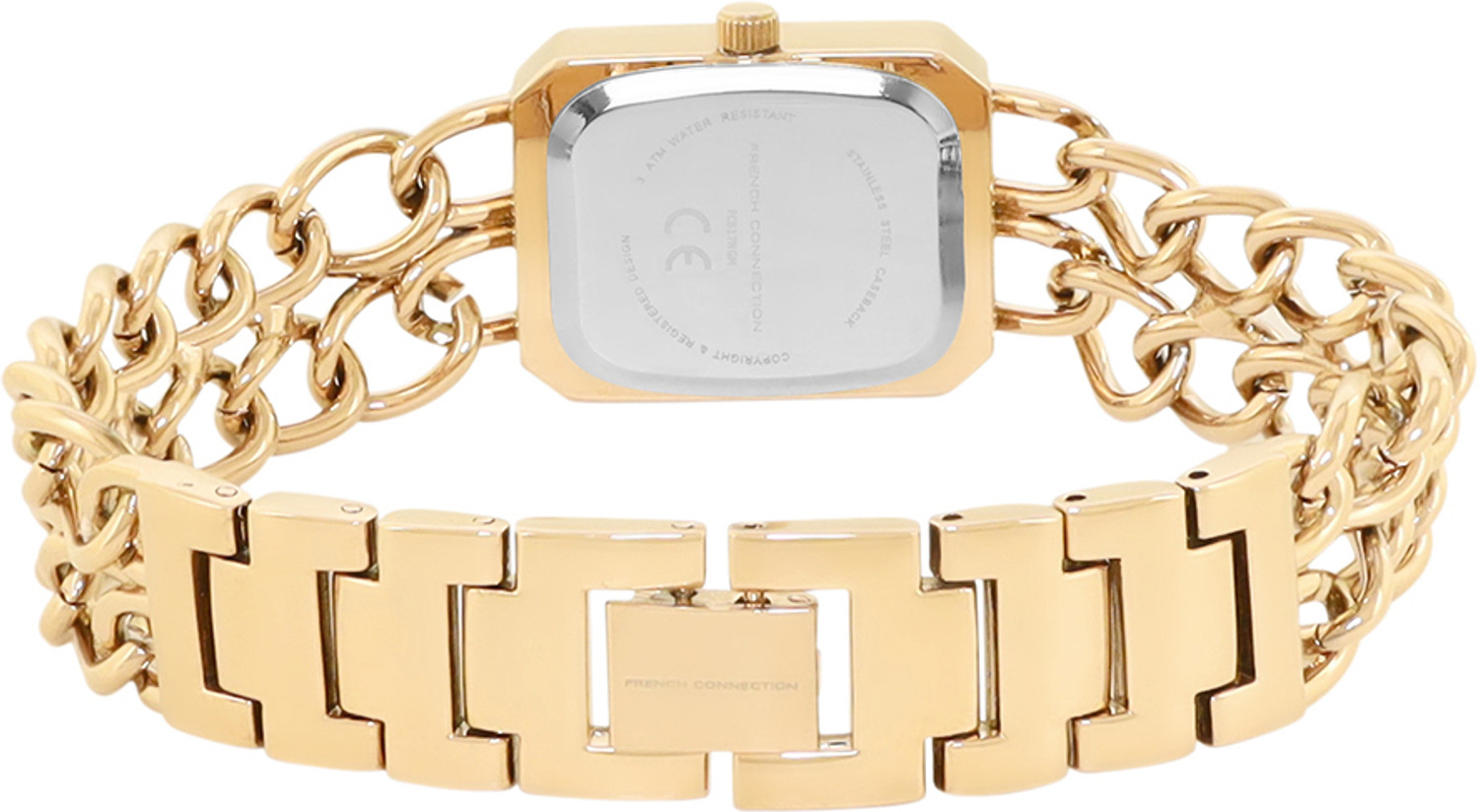 Image of French Connection Green Sunray Dial | Analog Watch For Women's | FCB17NGM Analog Watch - For Women