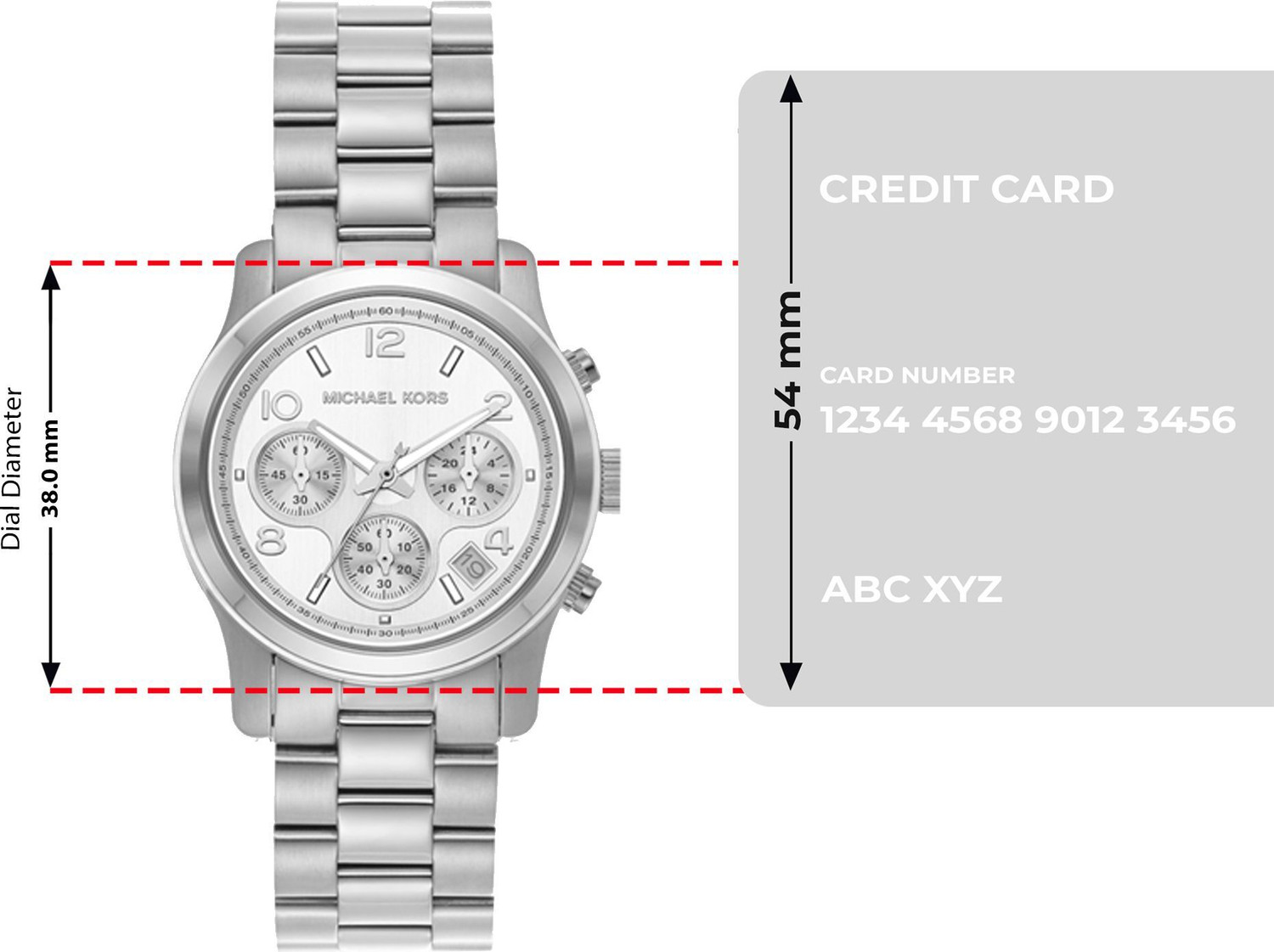 Image of MICHAEL KORS Runway Runway Analog Watch - For Women