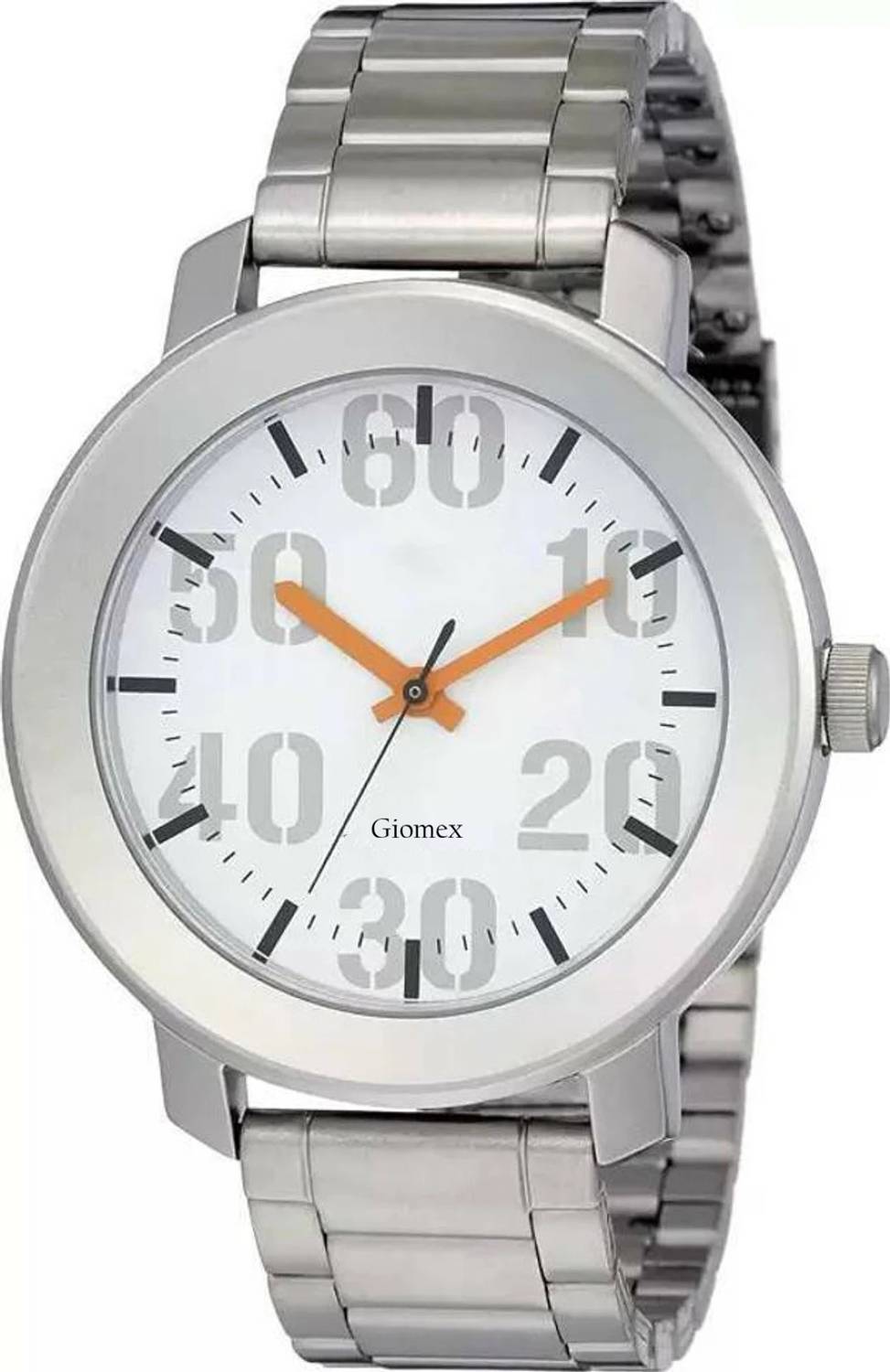 Giomex G3121SM01 White Dial Men's Watch