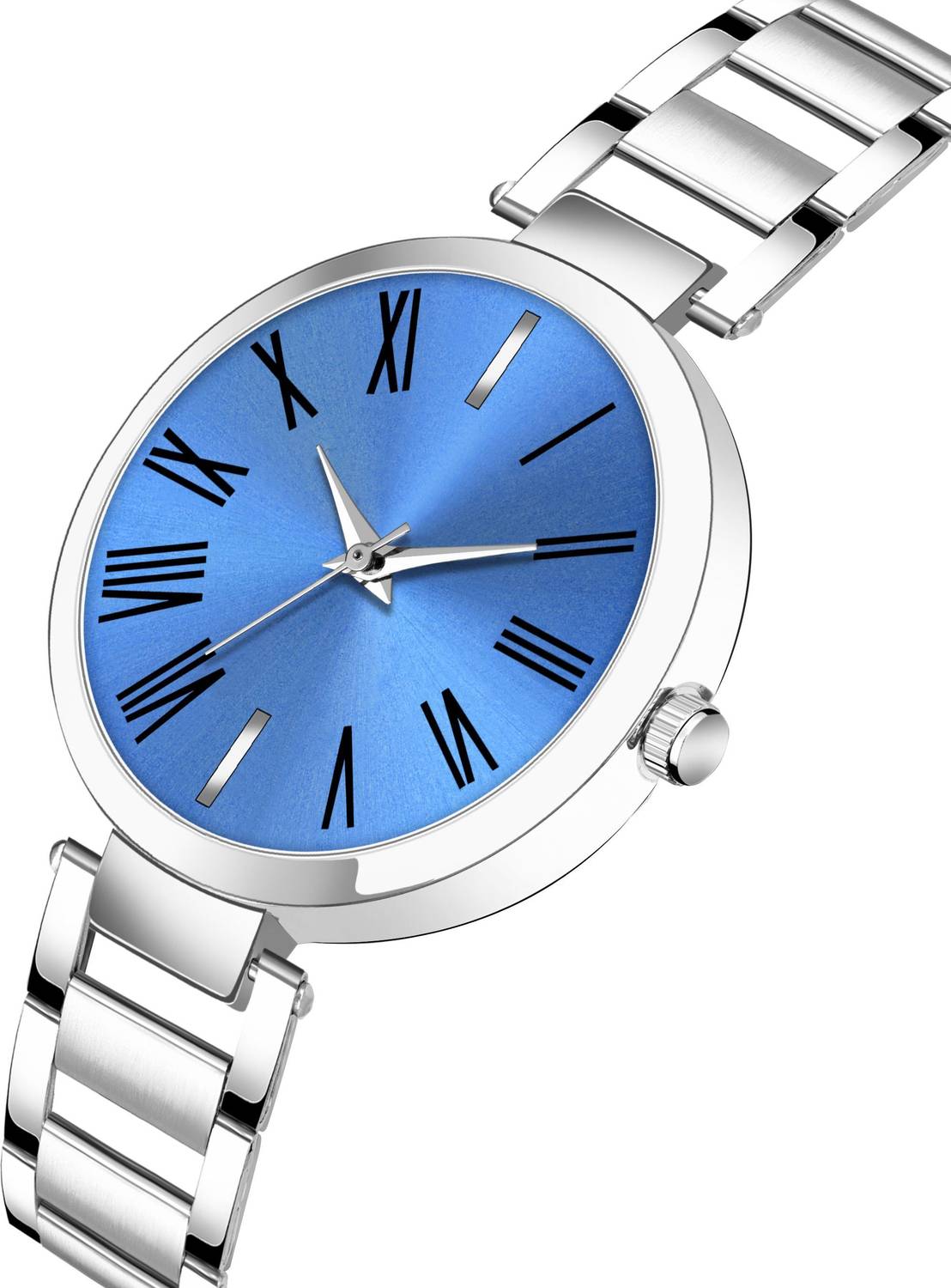 Blue Pearl Analog Watch - Women Blue - Image 3