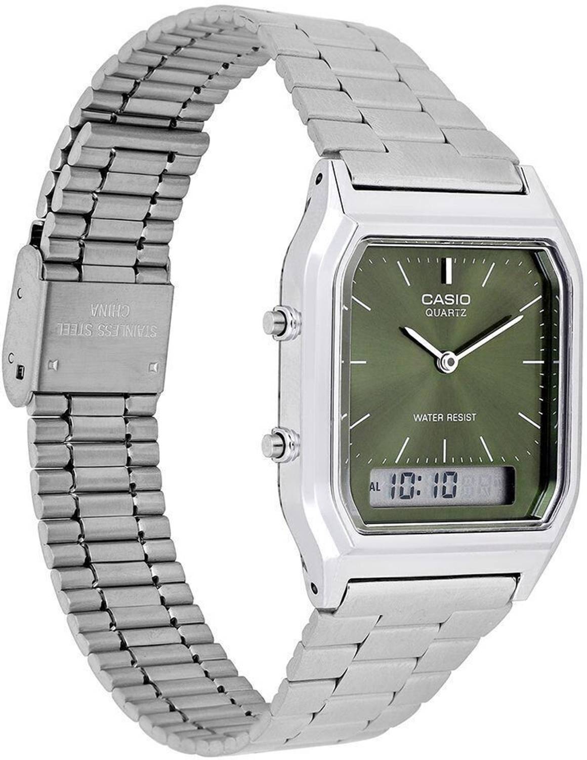 CASIO AQ-230A-3AMQYDF Vintage Analog-Digital Watch - Image 2