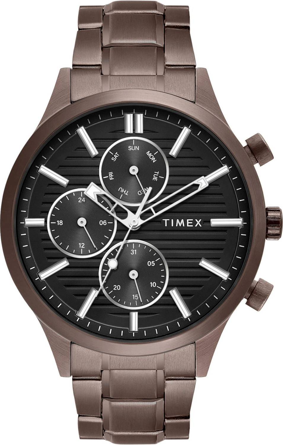 TIMEX Multifunction Black Dial Analog Watch - For Men - Buy TIMEX