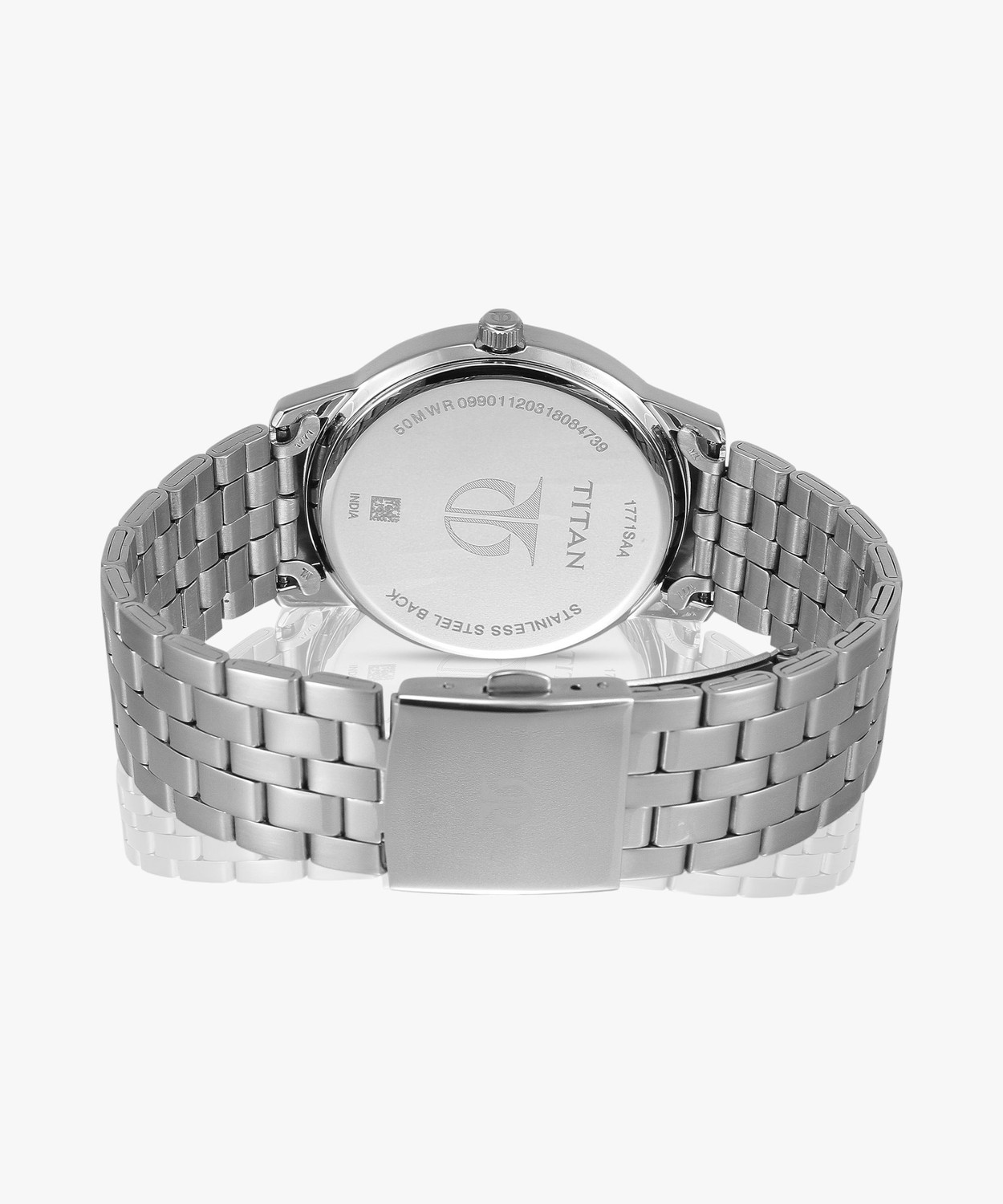 Image of Titan NP1771SM03 Analog Watch - For Men