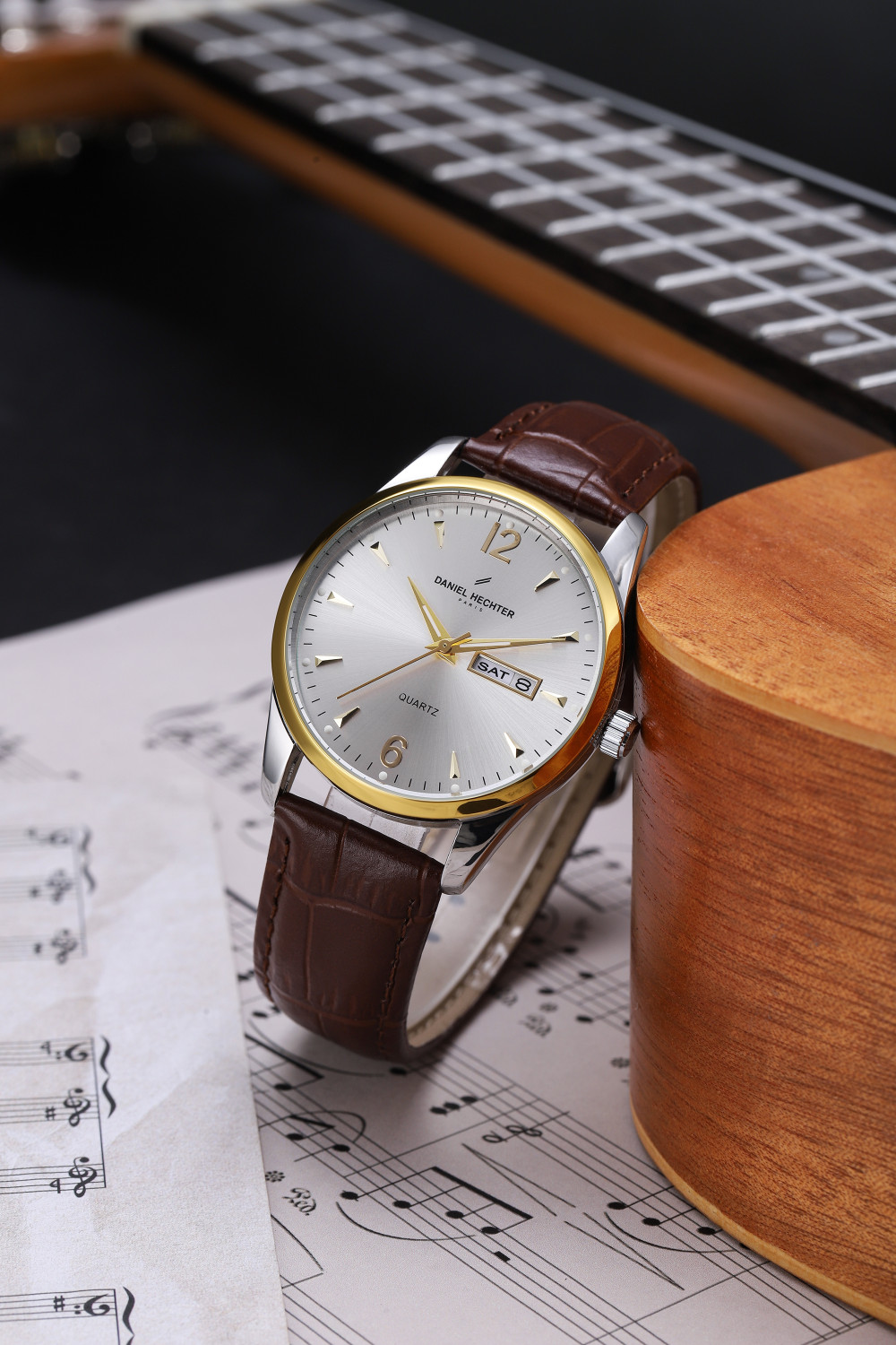 Image of DANIEL HECHTER Analog Watch - For Men