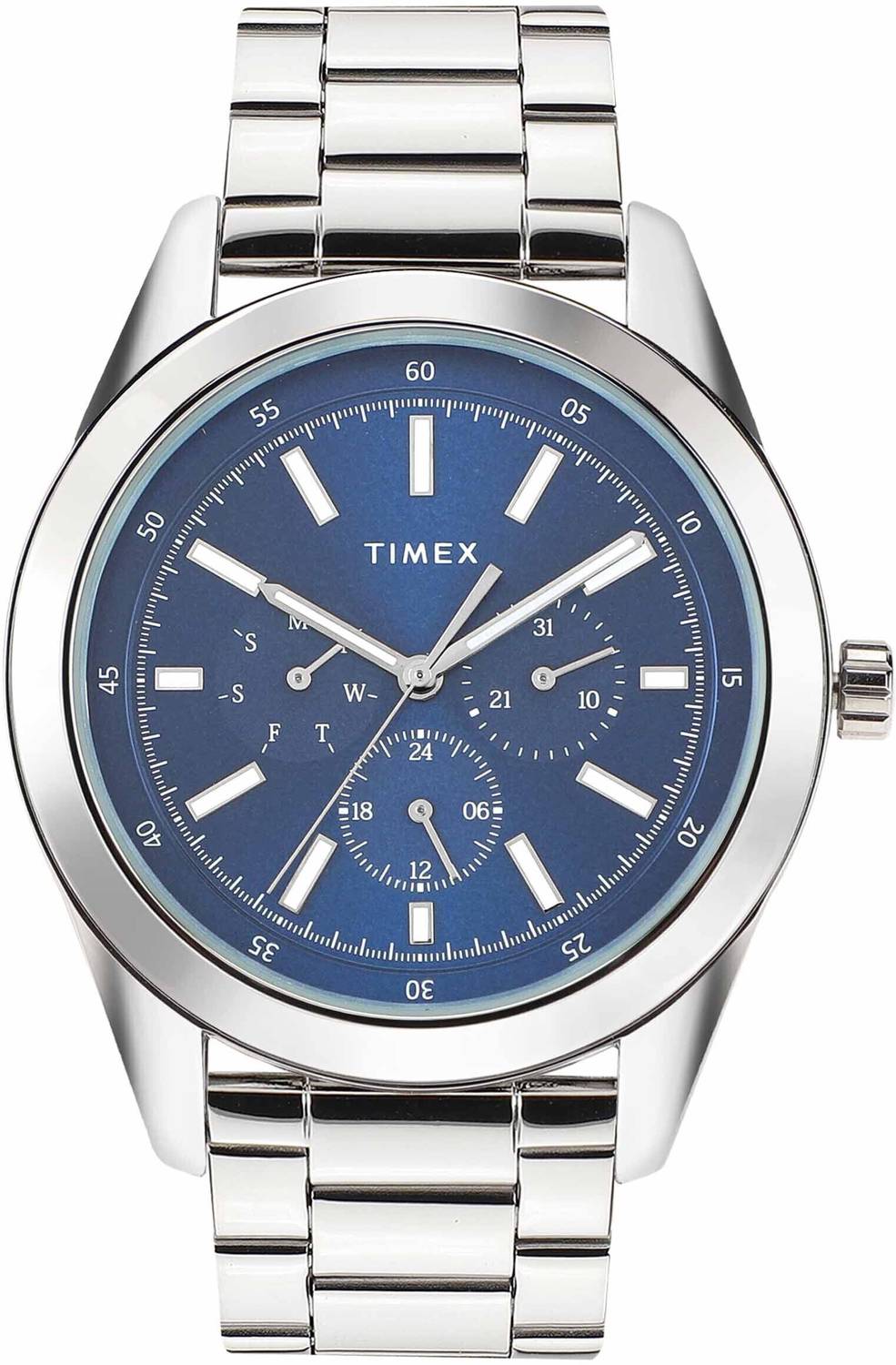TIMEX Blue Dial Men's Watch - Image 2