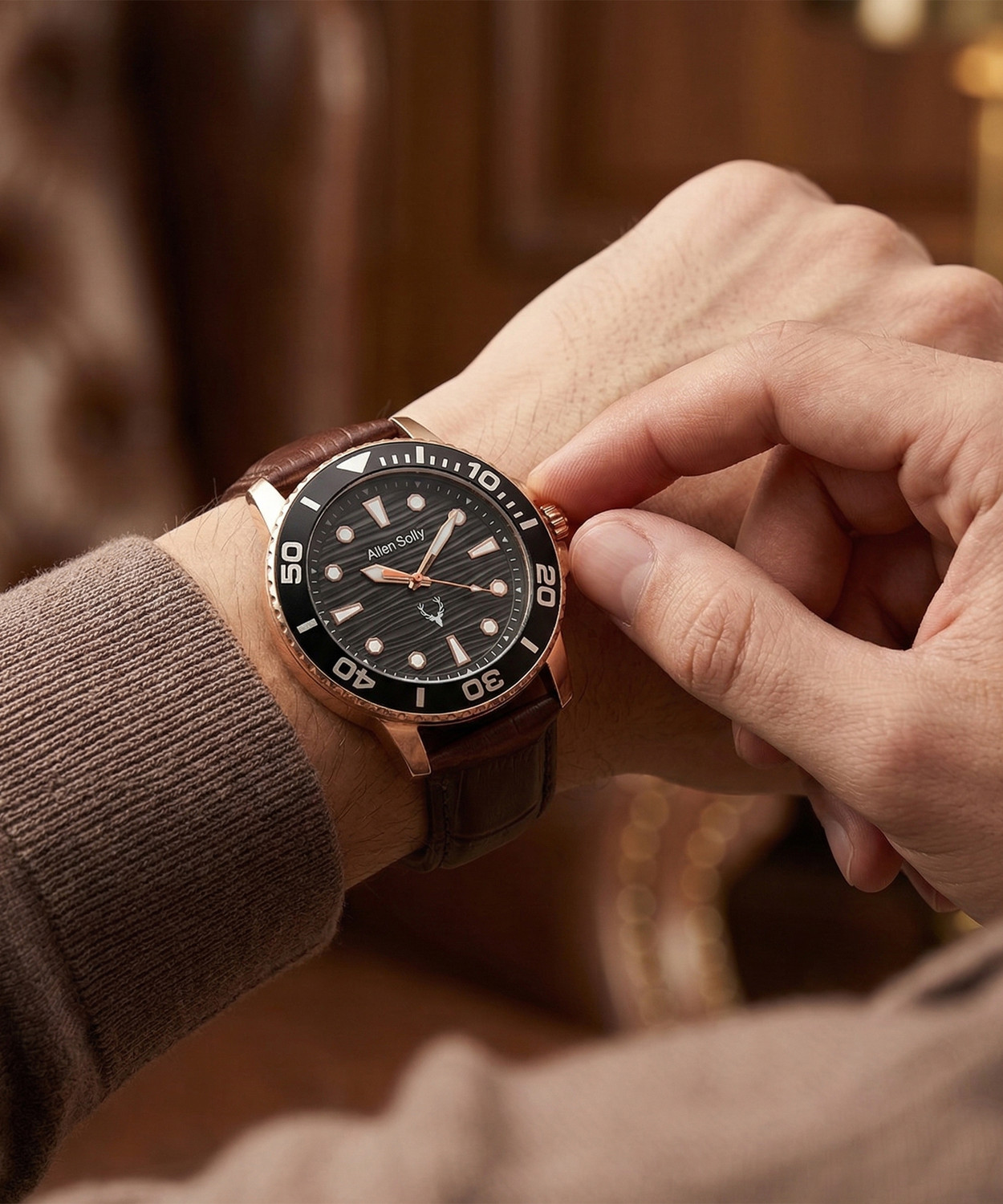Image of Allen Solly Analog Watch - For Men