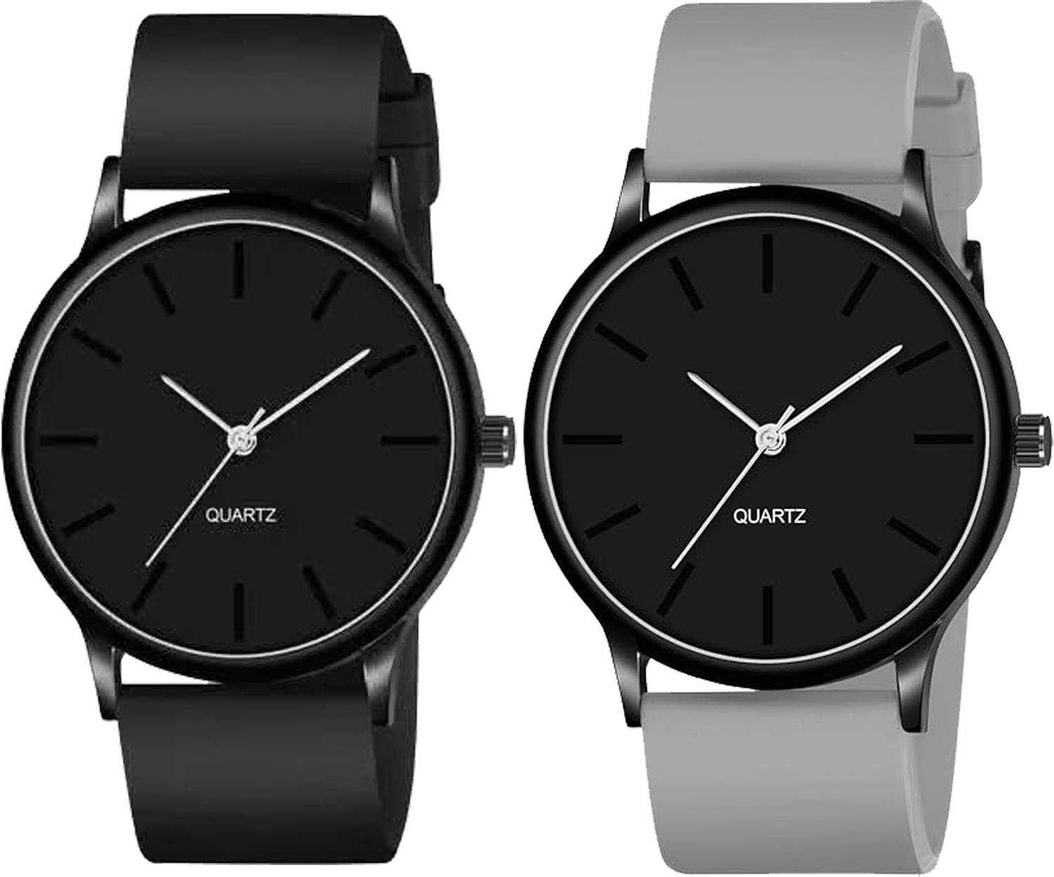 casera Combo-2 Silicone Strap Analog Watch - Image 1