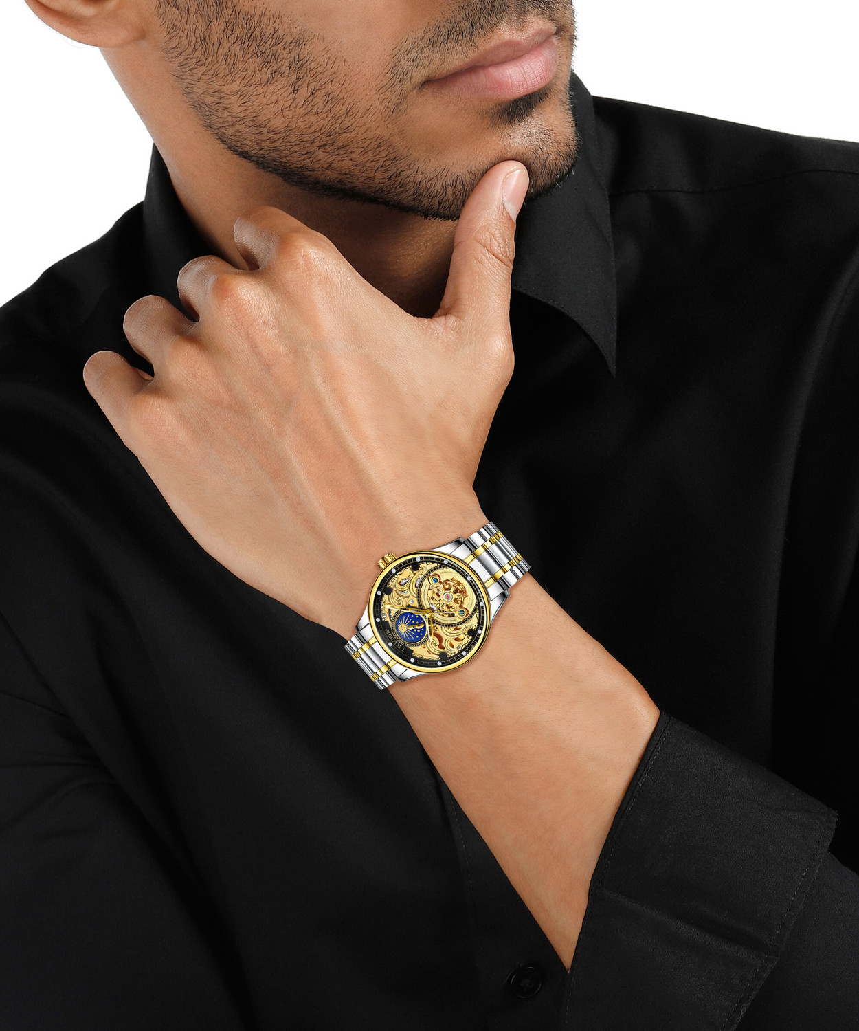 Image of TEVIS T820 Automatic Analog Watch - For Men