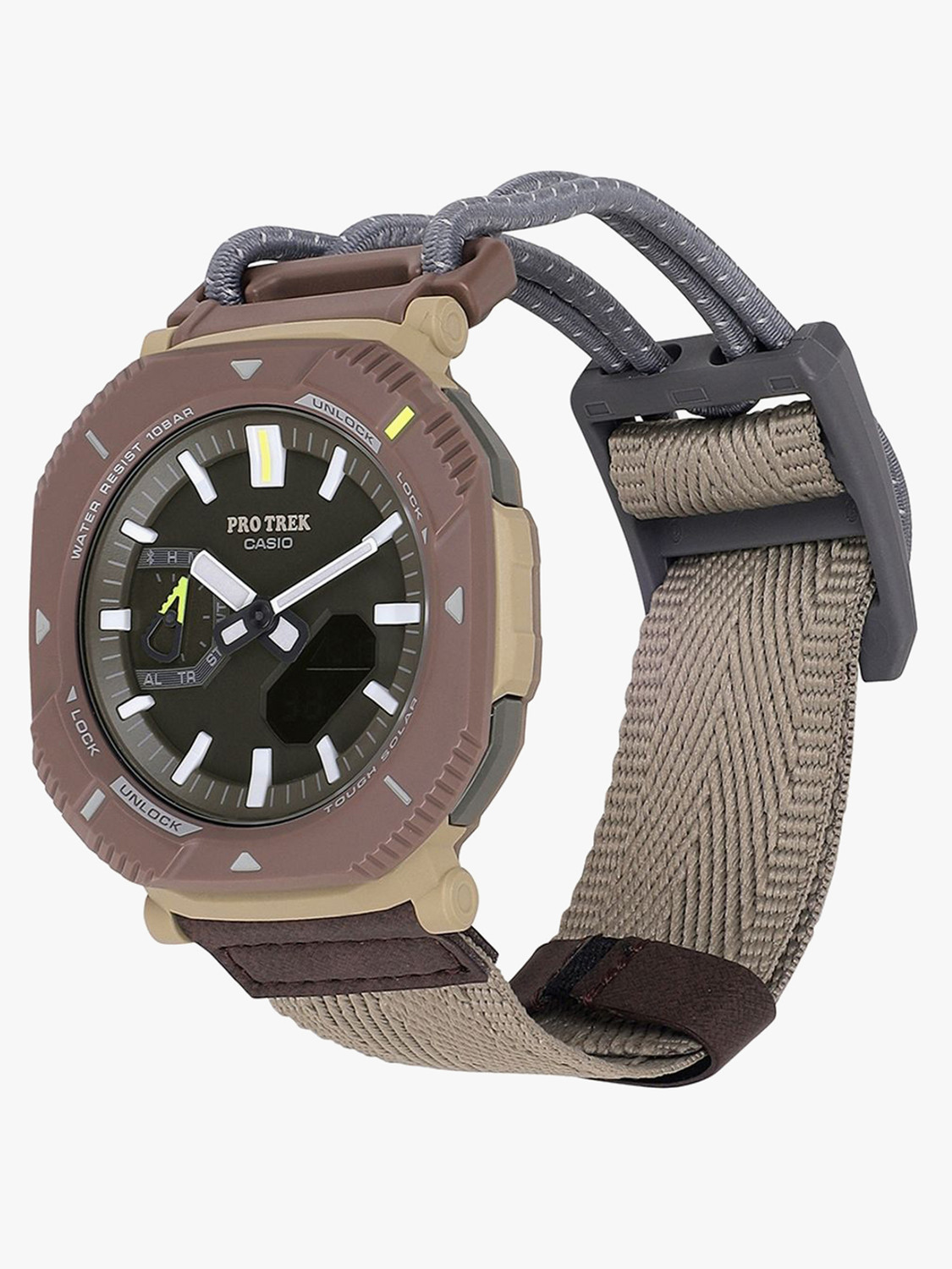 Image of CASIO PRJ-B001B-5DR Protrek Analog-Digital Watch - For Men