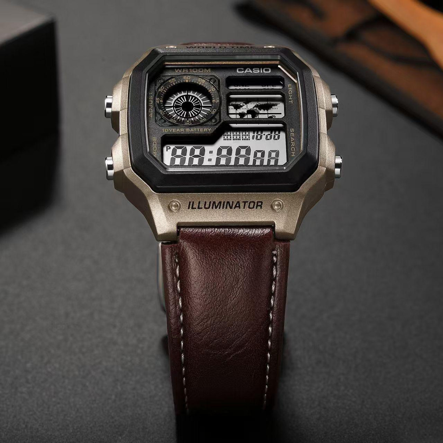 Image of Adi Digital Watch - For Men