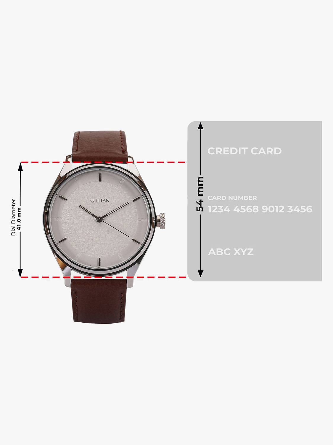 Titan NT1802SL13 Workwear Analog Watch - For Men - Buy Titan