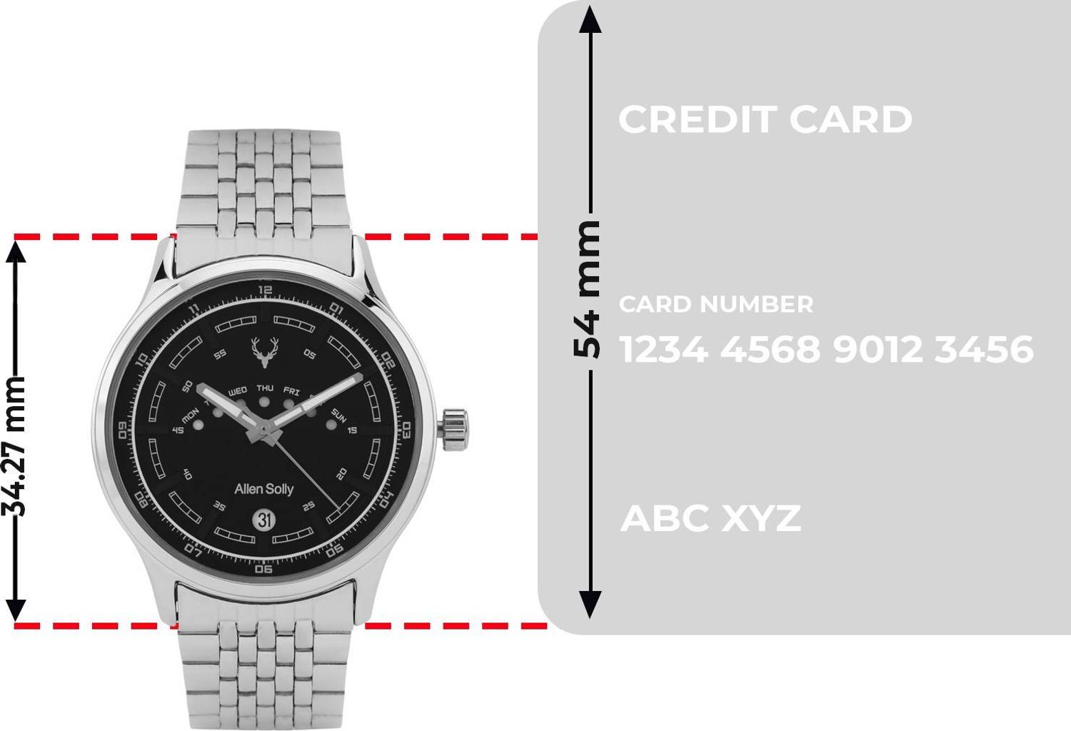 Allen Solly AS000026A Men's Analog Watch - Image 5