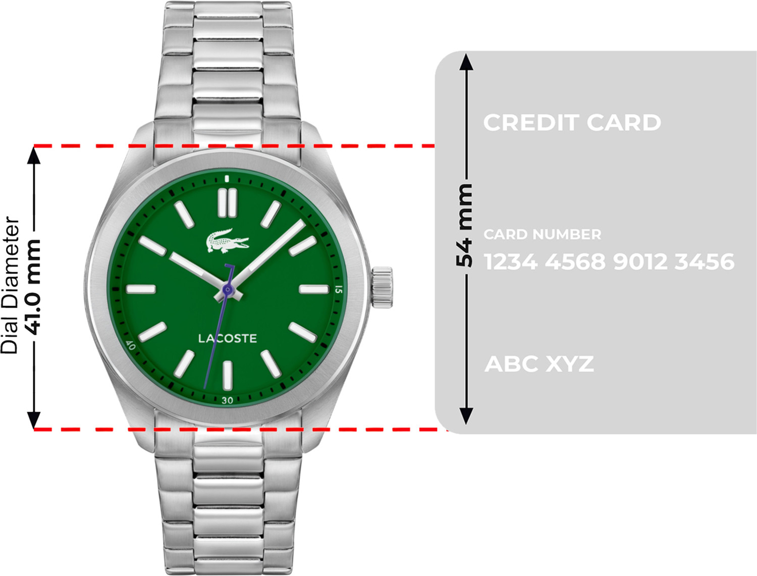Image of LACOSTE Monceau Monceau Analog Watch - For Men