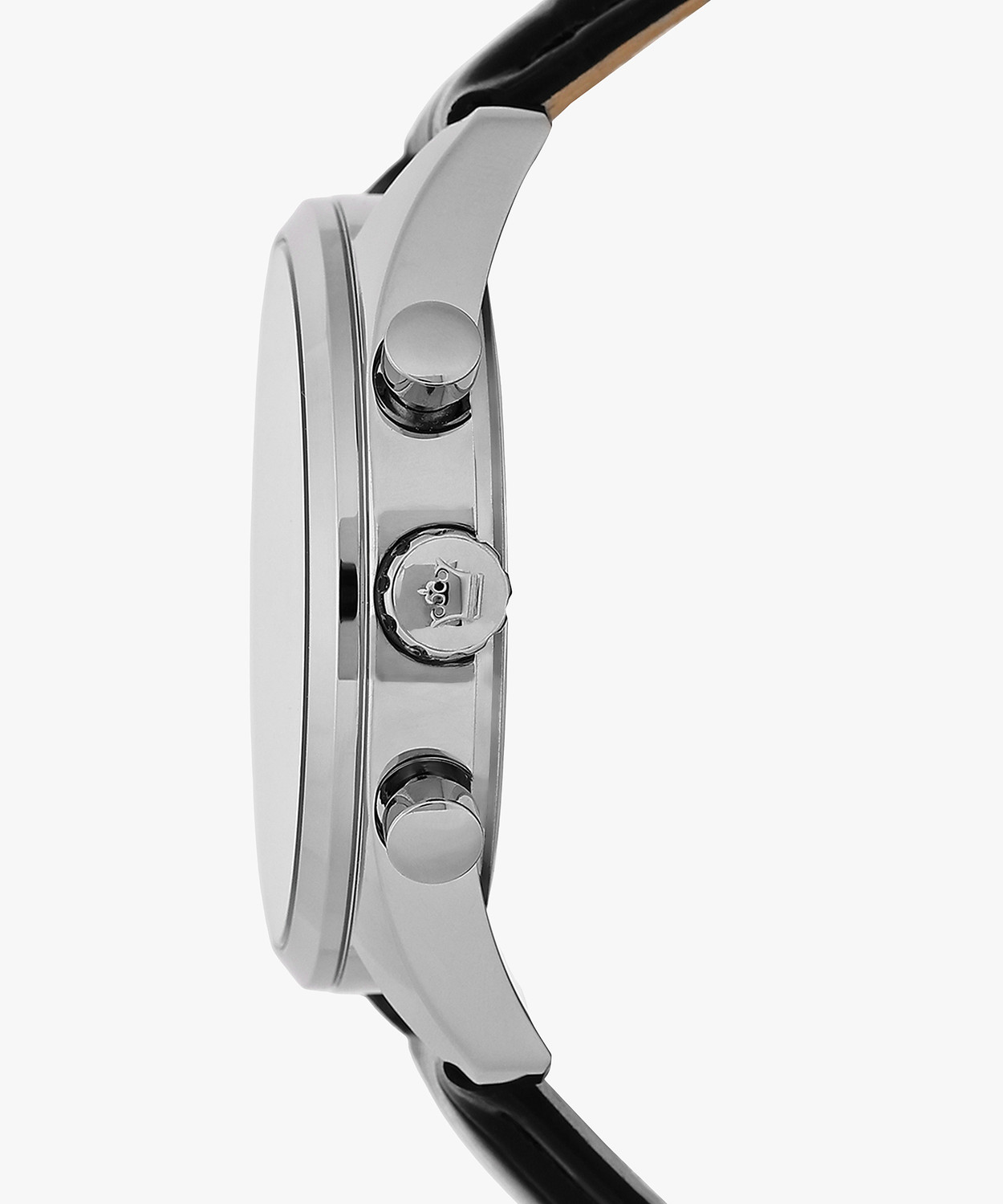 Image of Louis Philippe Chronograph Black Dial Analog Watch Analog Watch - For Men