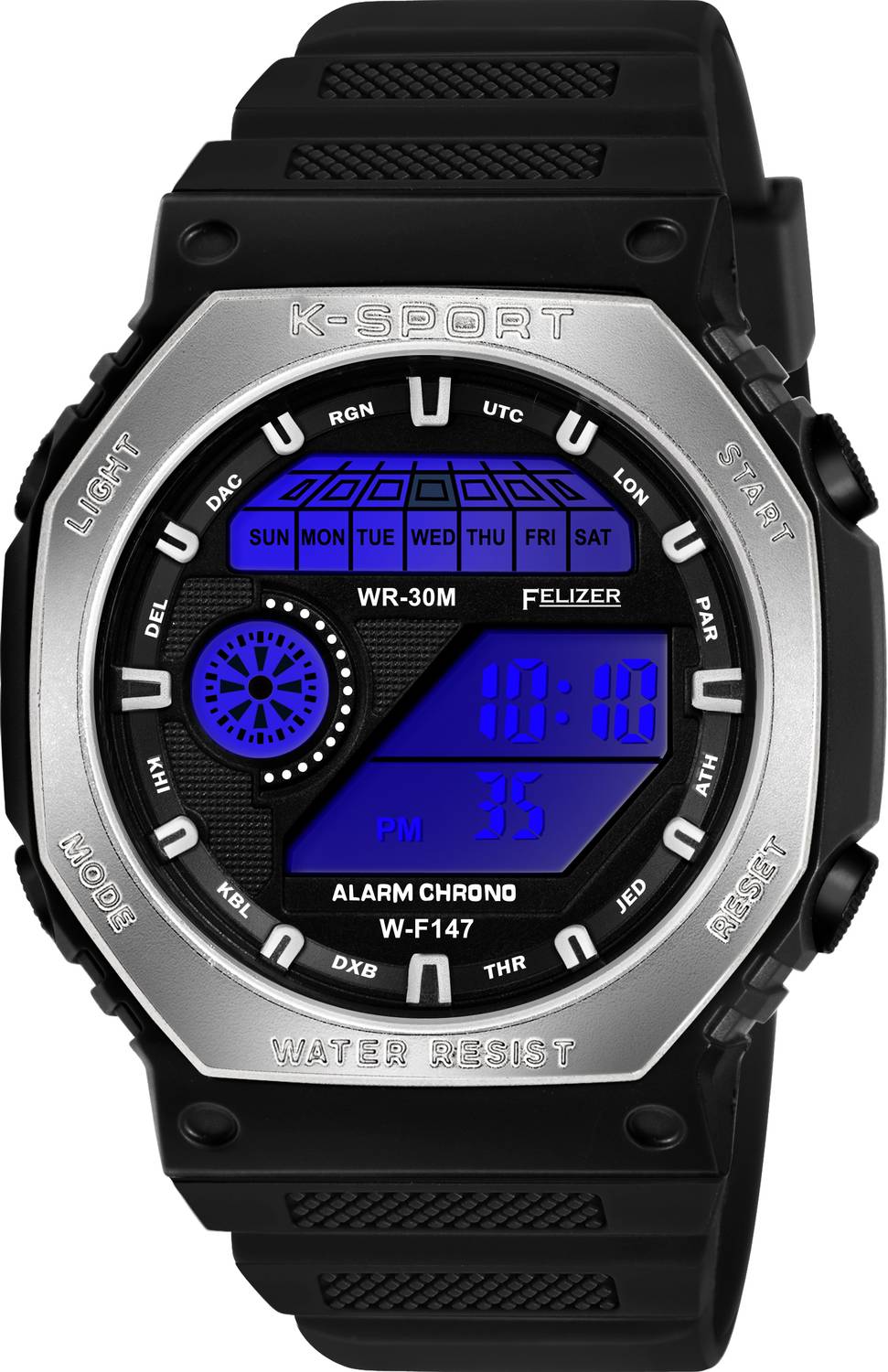 Felizer Waterproof Sport Digital Watch - Image 2