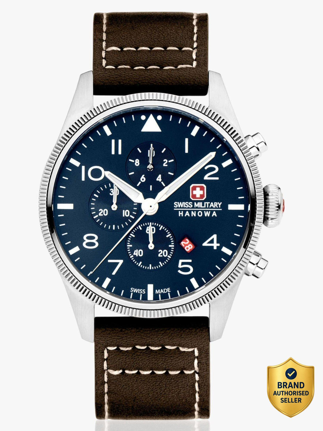Image of Swiss Military Hanowa THUNDERBOLT THUNDERBOLT CHRONO Analog Watch - For Men