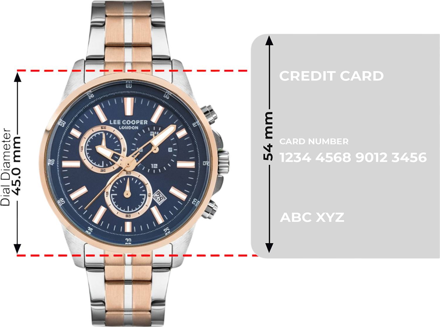 LEE COOPER LC07277.550 Analog Watch - For Men - Buy LEE COOPER