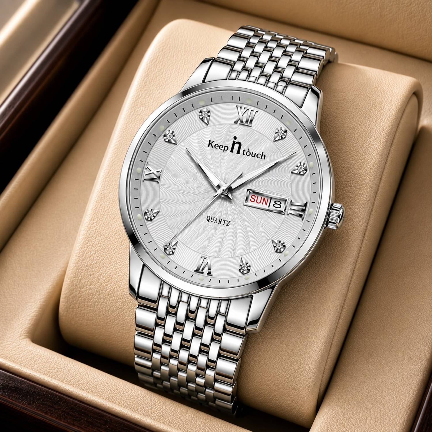 Keep n Touch KnT-6617 Elite Royal Analog Watch - Men - Image 1