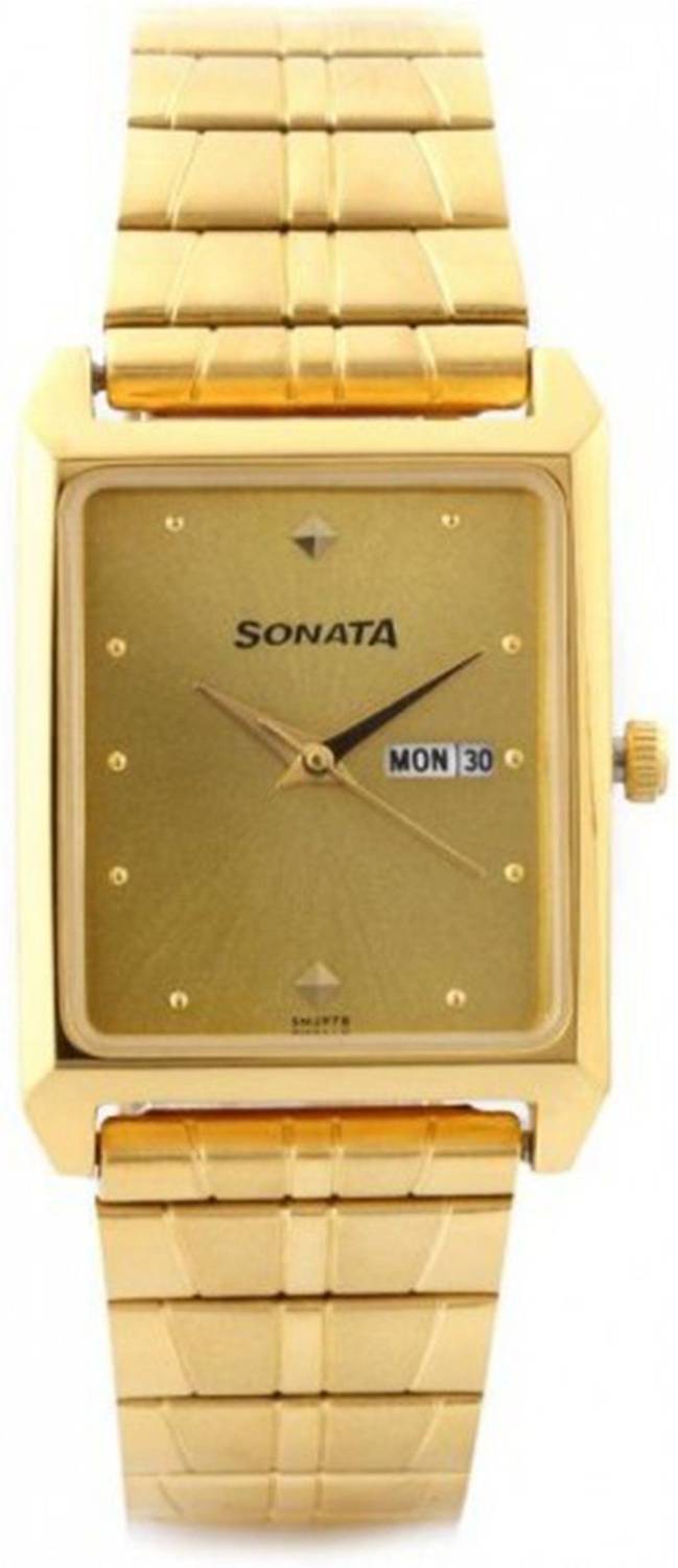 Sonata Analog Watch for Men NT7007YM05, NU7007YM05 - Image 2