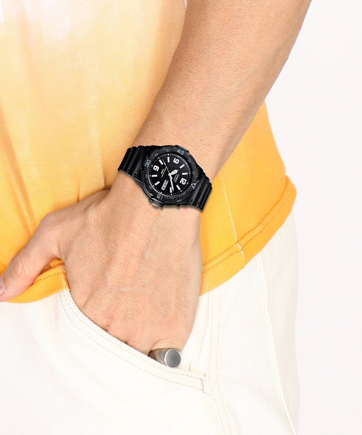 CASIO MRW-200H-1B2VDF Youth Analog Watch - Image 2