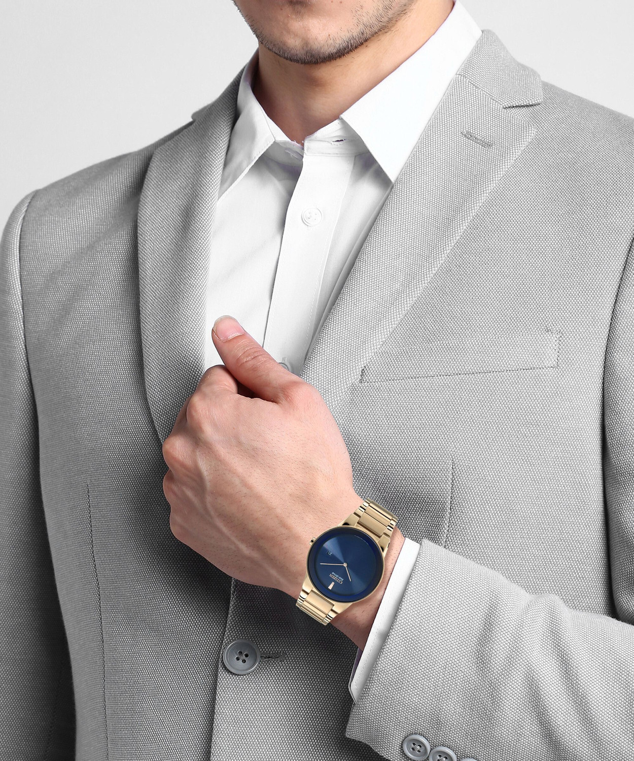 Image of Citizen Eco-Drive Men's Watch - AU1066-80L Analog Watch - For Men AU1066-80L