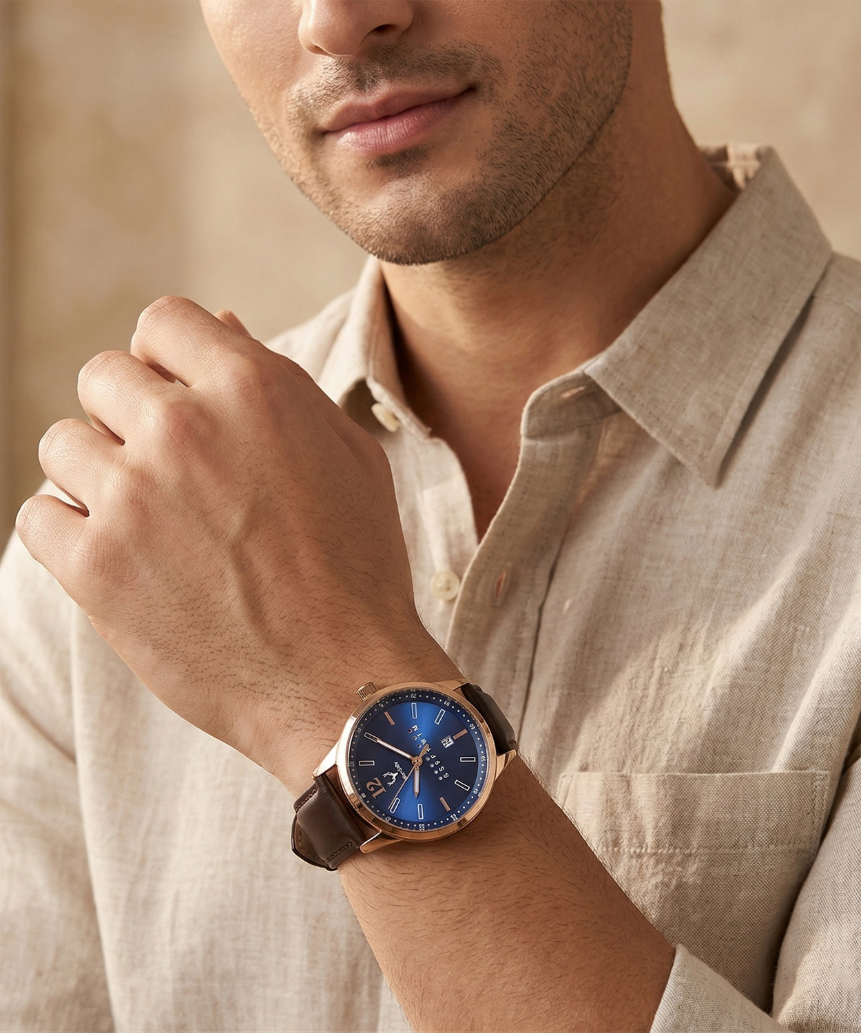 Image of Allen Solly Analog Watch - For Men