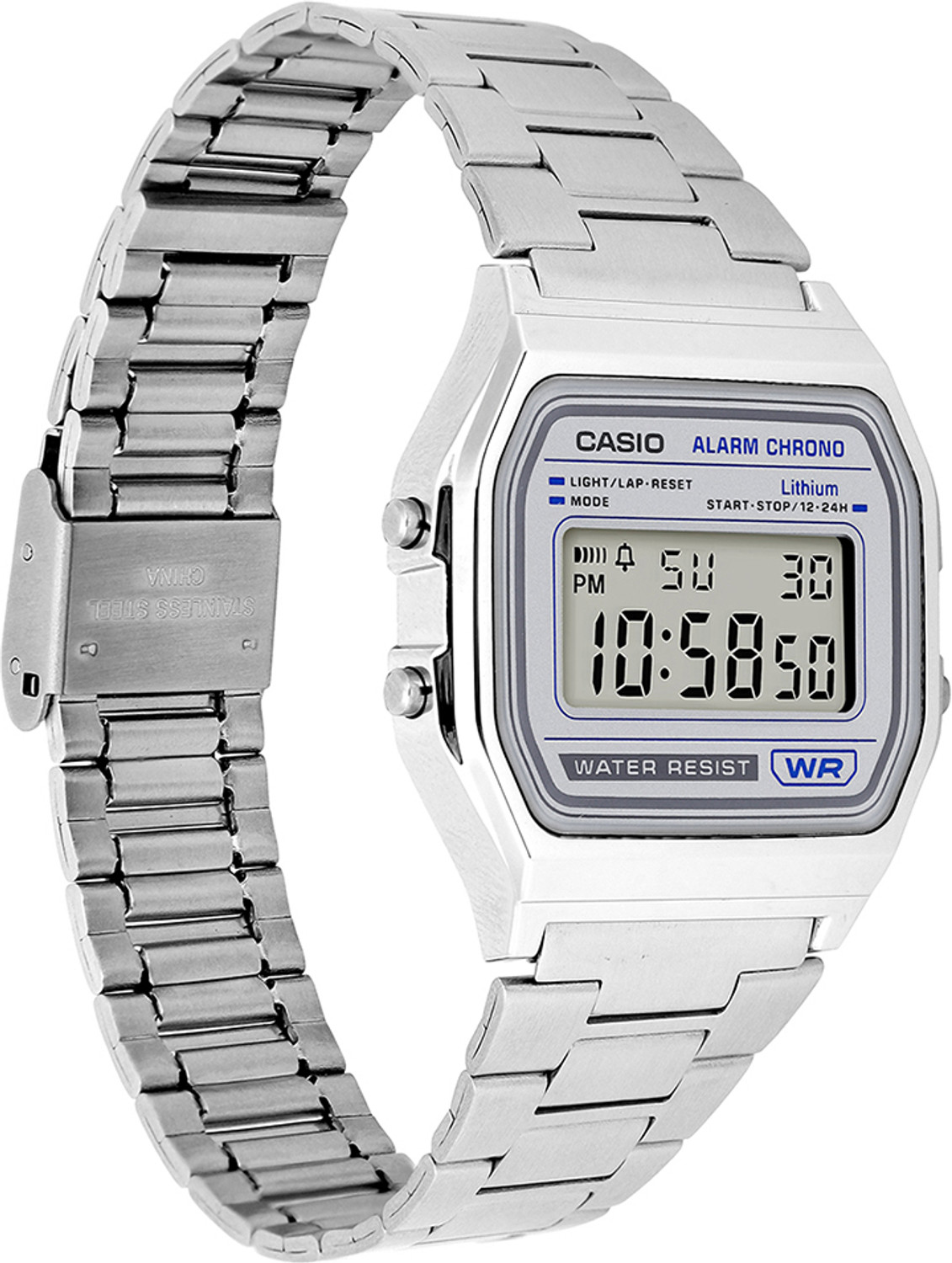 Image of CASIO A158WEA-7DF VINTAGE Digital Watch - For Men & Women