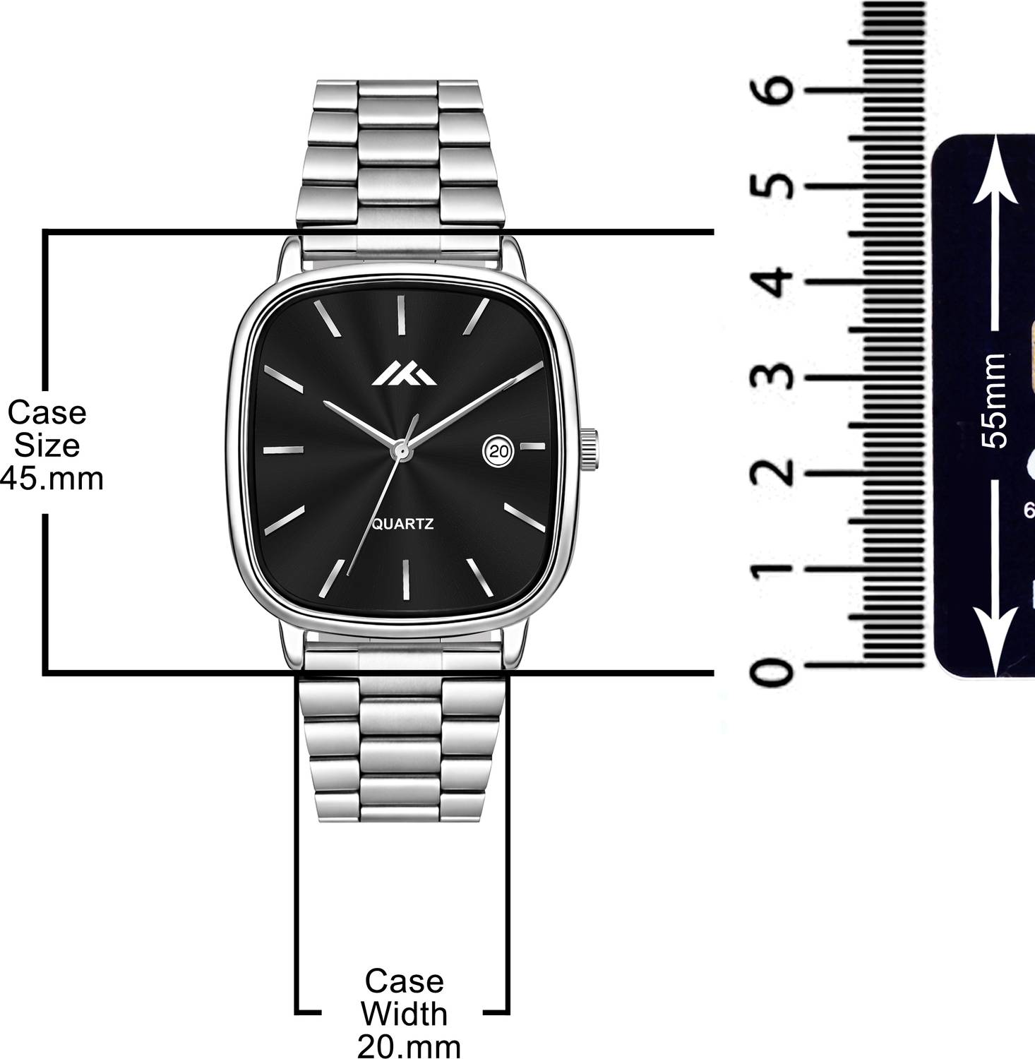 Blue Pearl DMT-851 Blue Analog Watch - Image 4