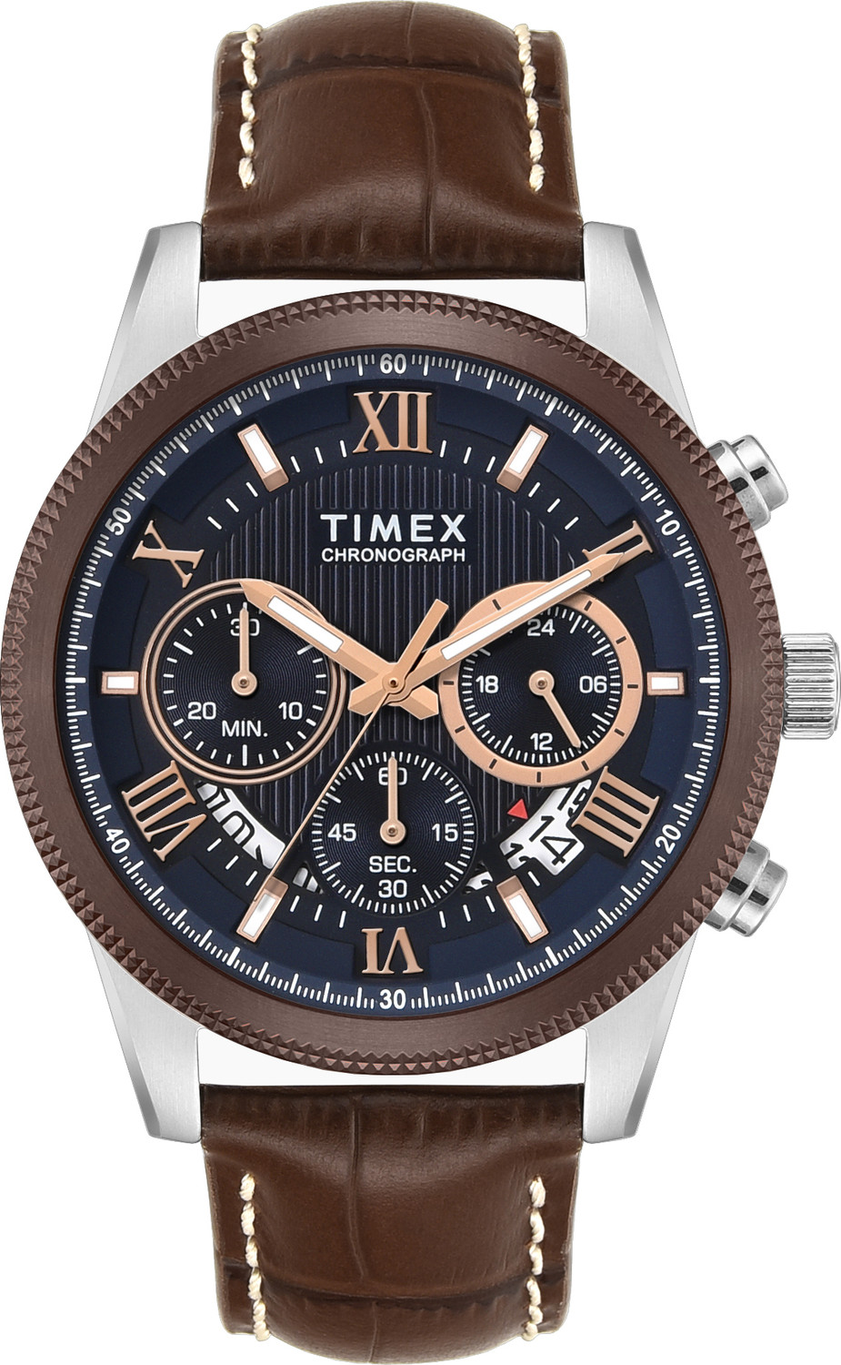 Image of TIMEX Chronograph, Blue Dial Analog Watch - For Men