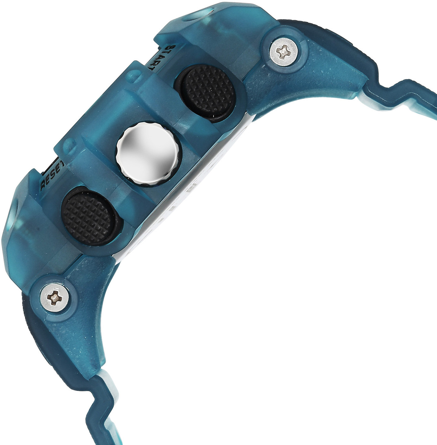 Image of Fastrack StreetStyle 6.0 Fastrack StreetStyle 6.0 AnaDigi Black Dial Blue Polyether Strap Analog-Digital Watch - For Men