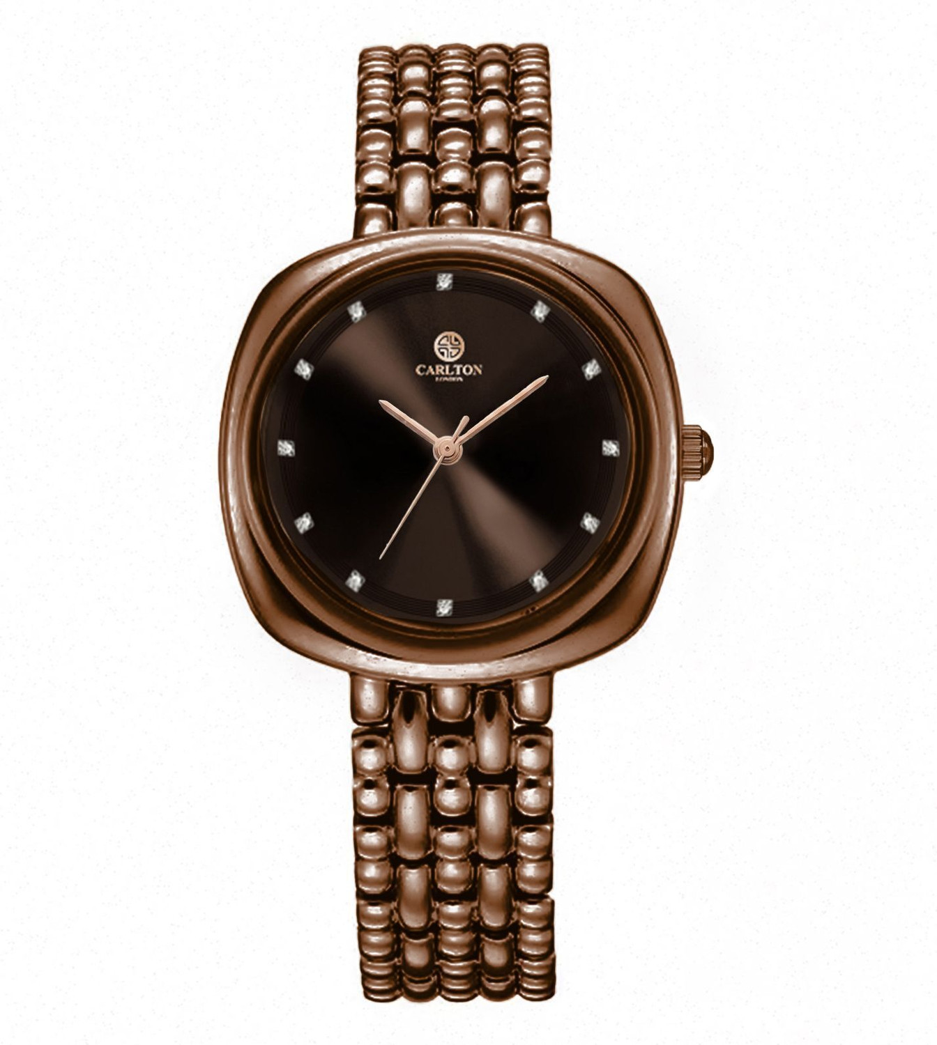 Image of CARLTON LONDON CLW-CT-66 Celeste Analog Watch - For Women