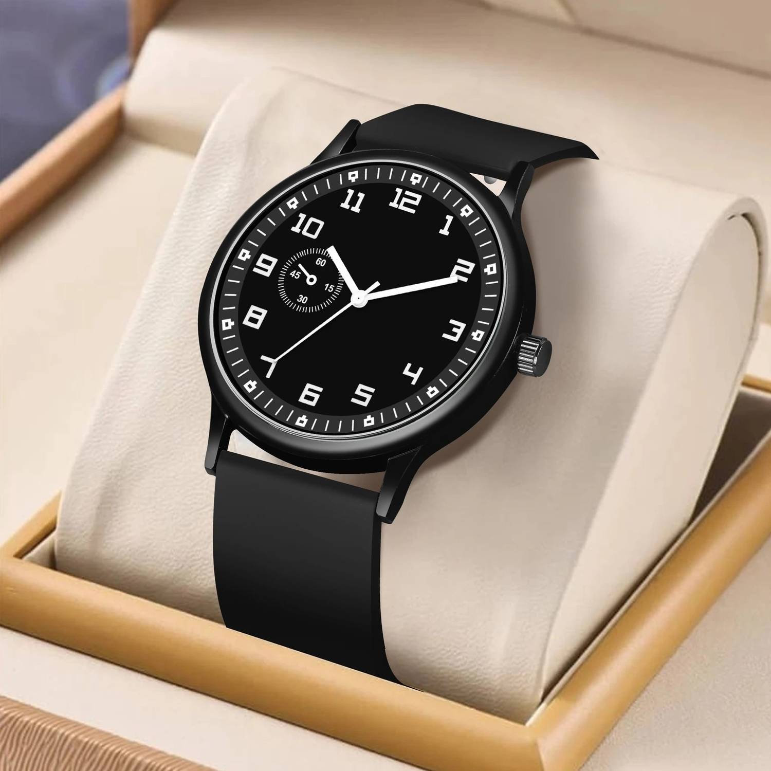Ariston Stylish Dial AnalogueSilicon Strap Mens boys Watch Men & boys Stylish Silicon Strap Men's Watch Analog Watch  - For Men