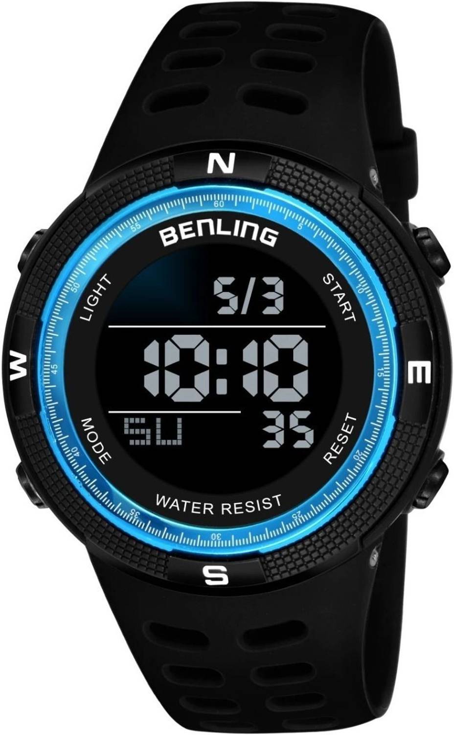 Benling Digital Watch - For Men